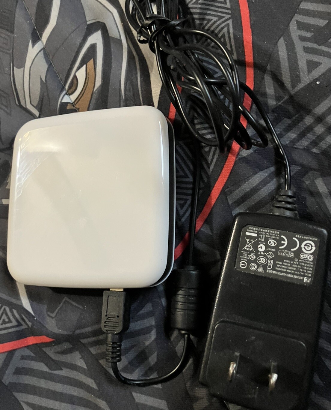 🦻 Oticon Connectline TV ADAPTER W-AC/USB (only) TV75-01 GuC Tested L👀K