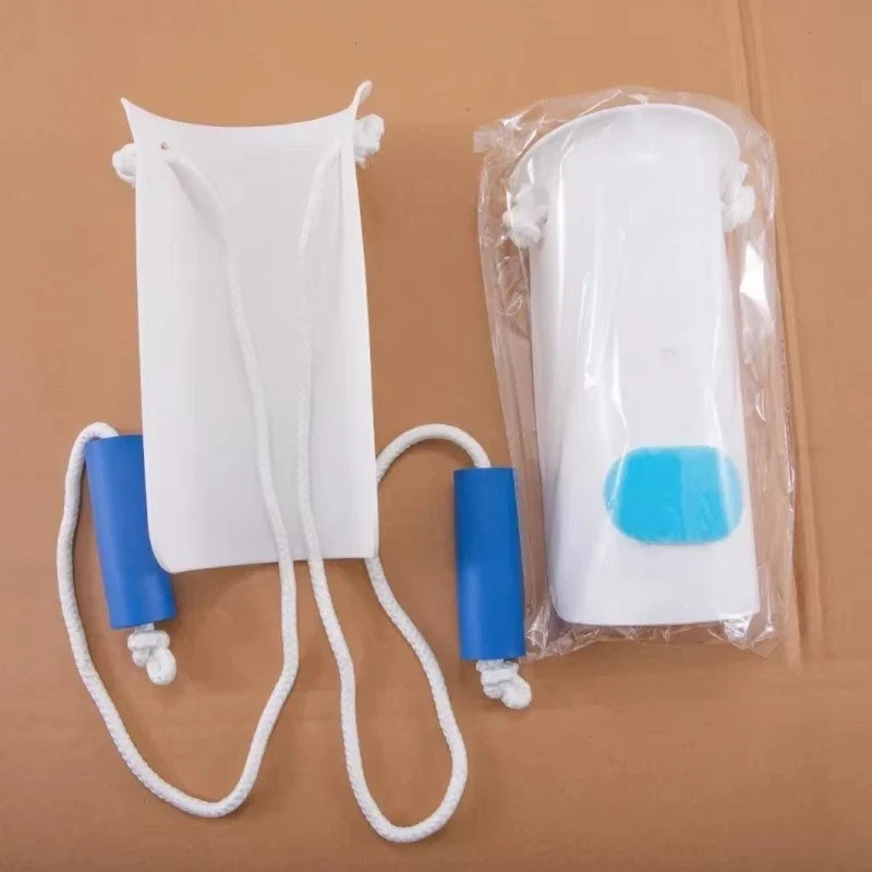 Sock Aid Helper with Foam Handles Easy Sock Slider Dressing Assist for Seniors