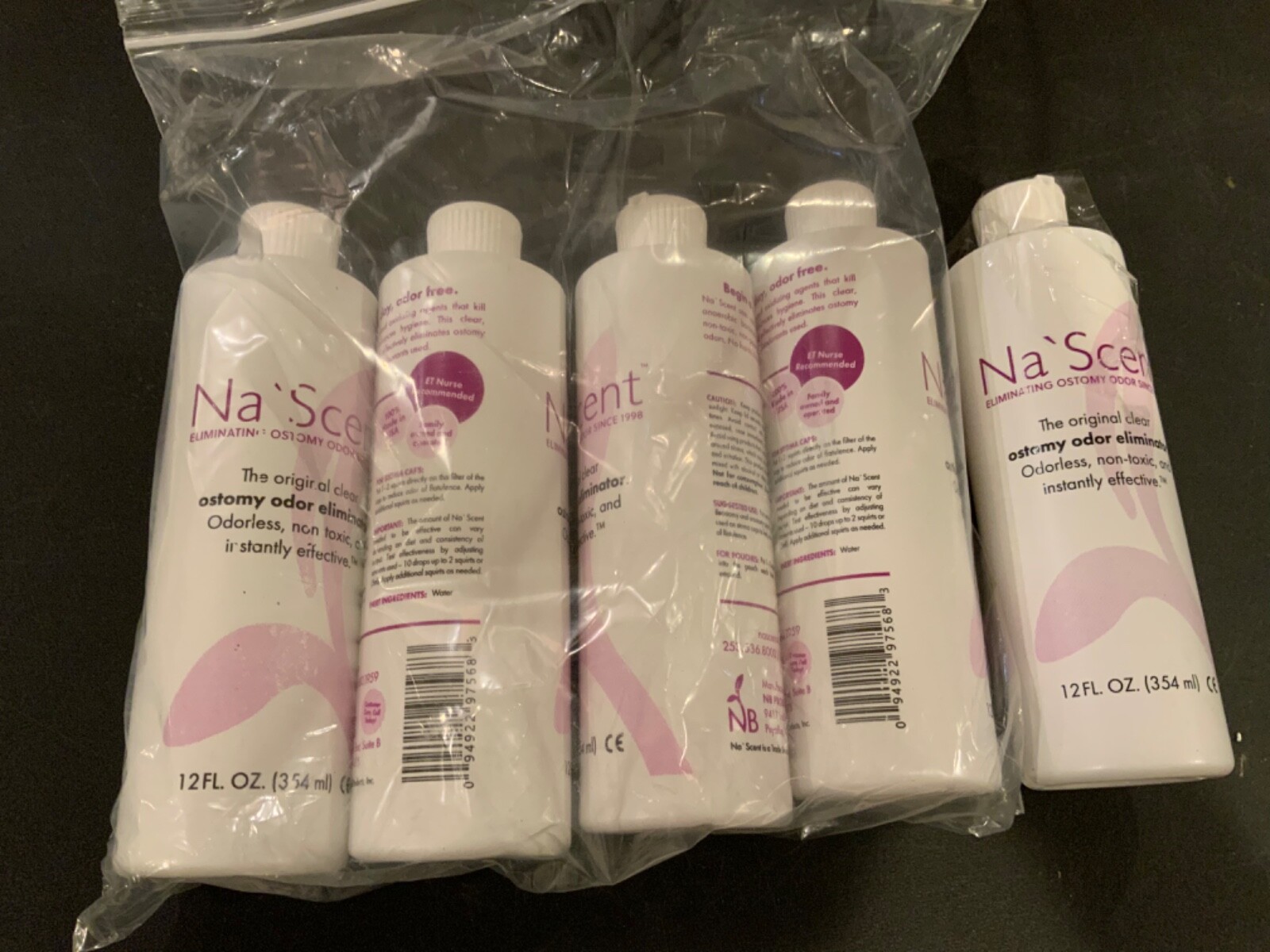 5 Na’Scent Ostomy Odor Eliminator 12oz