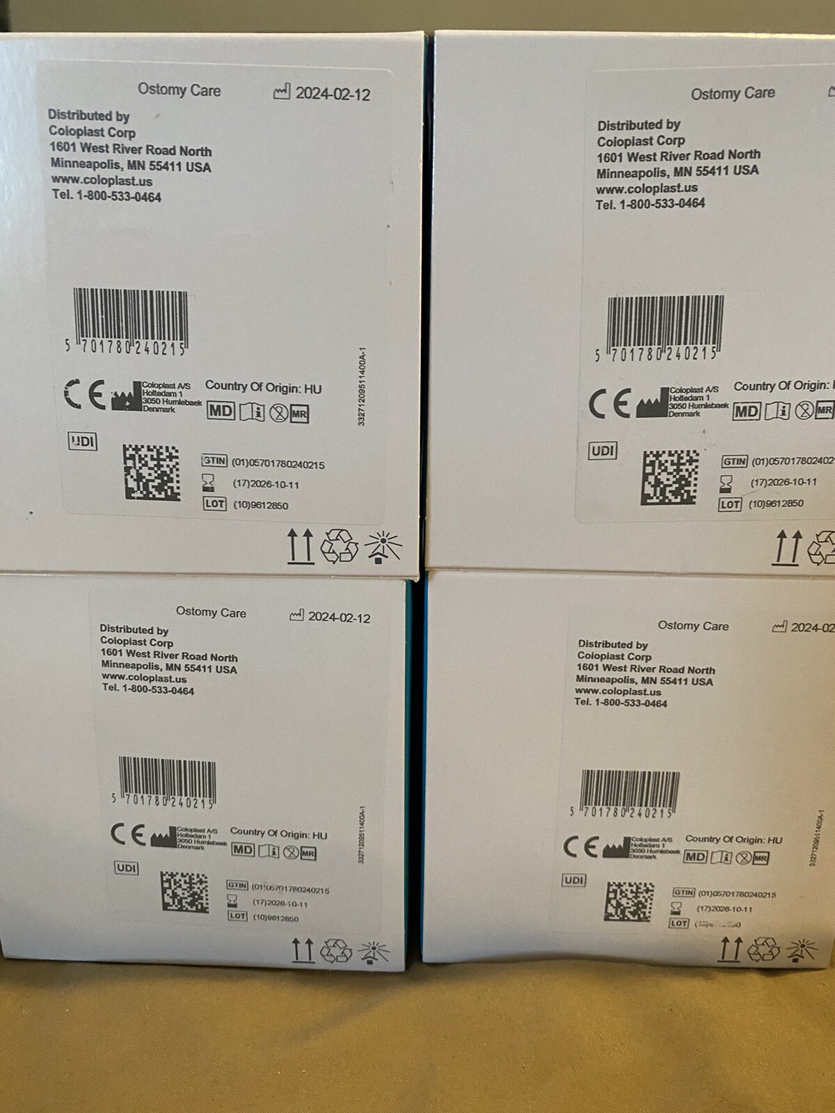 Brava 12095. Coloplast protective seal, convex 1-3/4″, Lot Of 2, 10 Per Box!