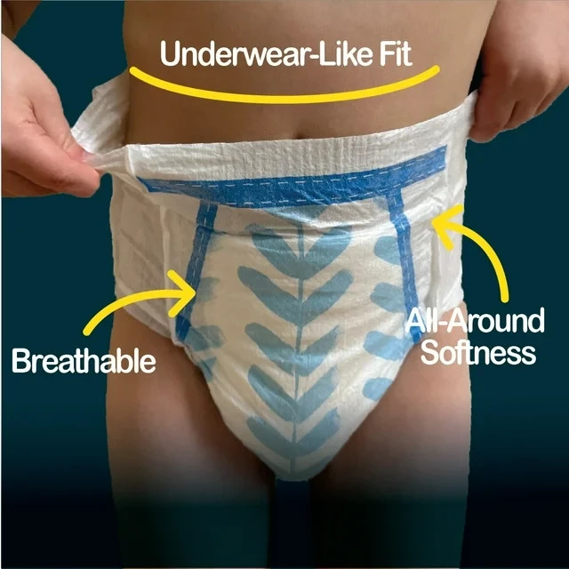 Parent’s Choice Ultimate Care Nighttime Underwear for Boys & Girls S/M, 44 Count