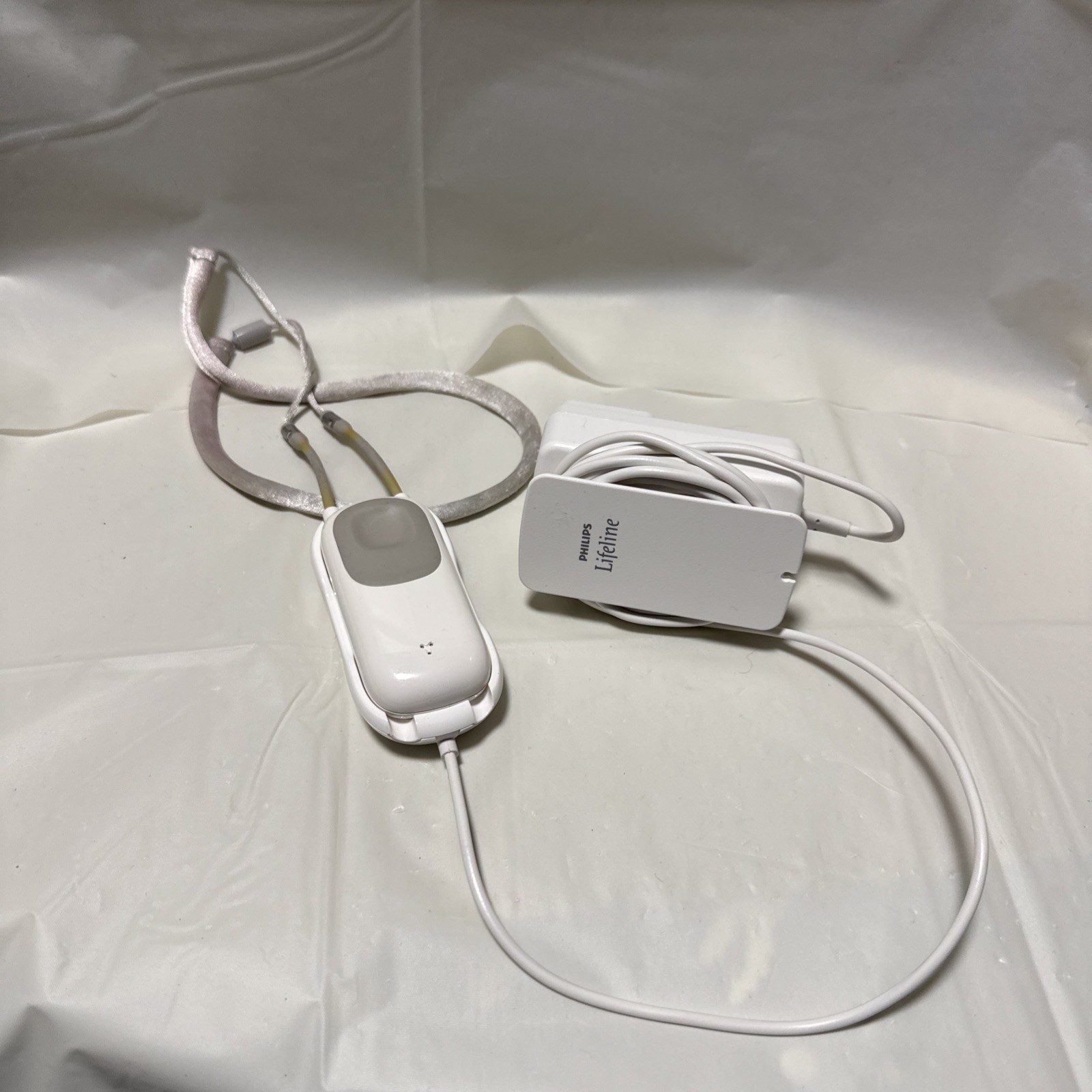 Philips Lifeline Mobile Button Pendant Go Safe- Stay Secure and Connected