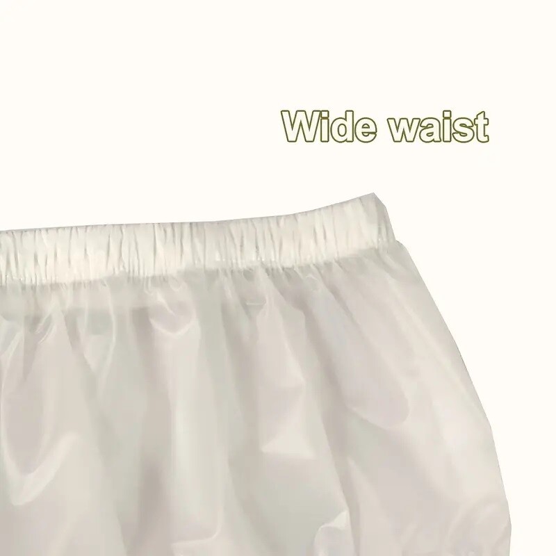 Plastic Pants for Adult Incontinence Diapers Rubber Cloth Diaper Cover Underwear