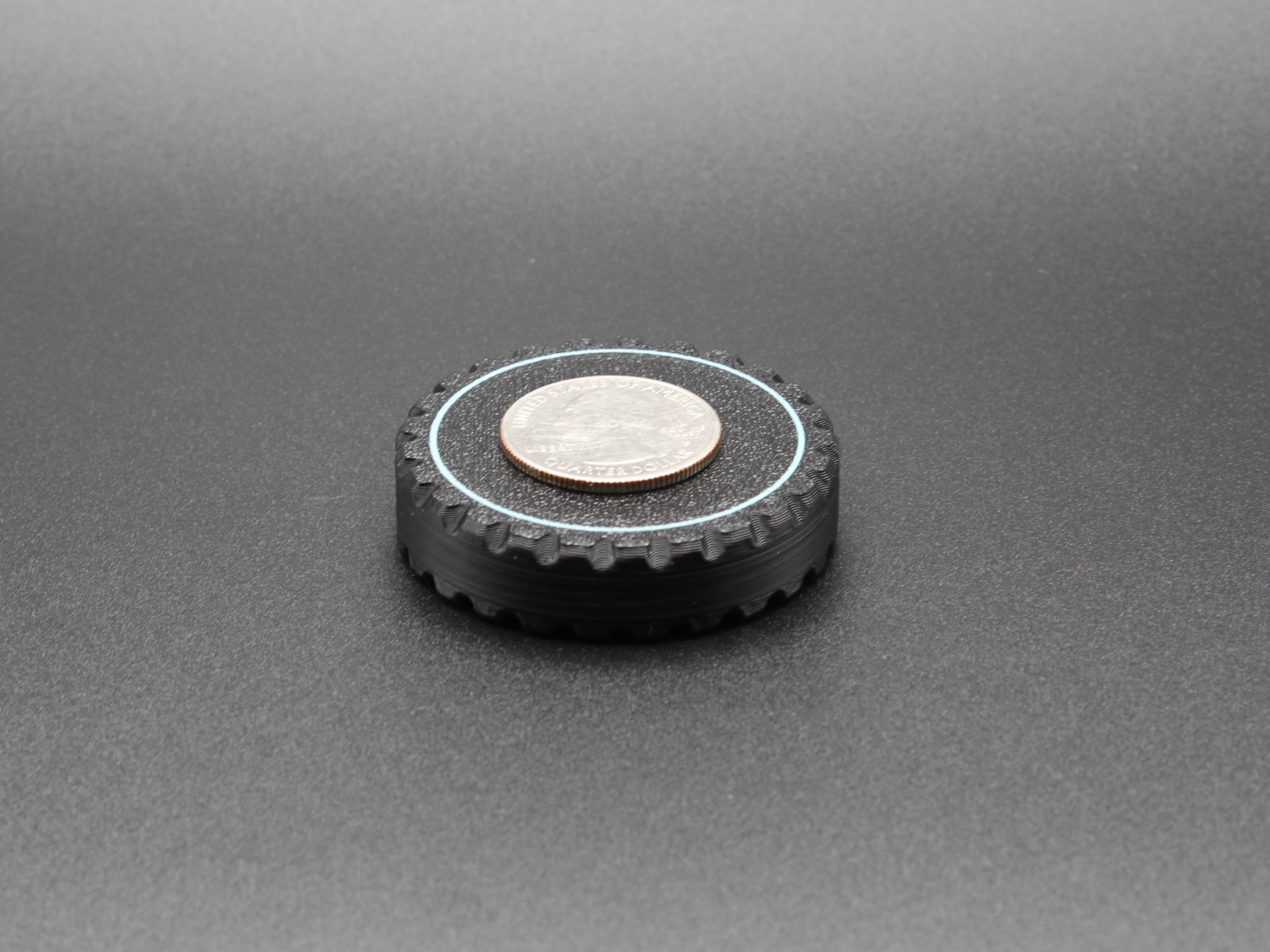 Mini Magnetic #675 Hearing Aid Battery Case | Holder | Caddy