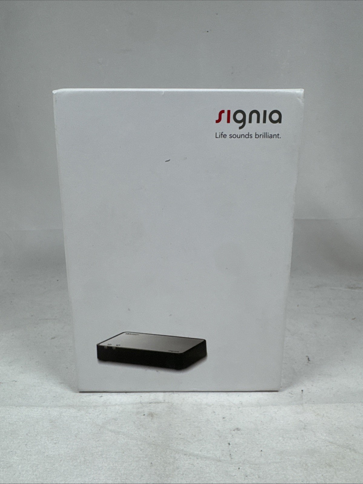 Connexx Smart Transmitter 2.4 Wireless TV Streamer For Hearing Aid TV03 Complete