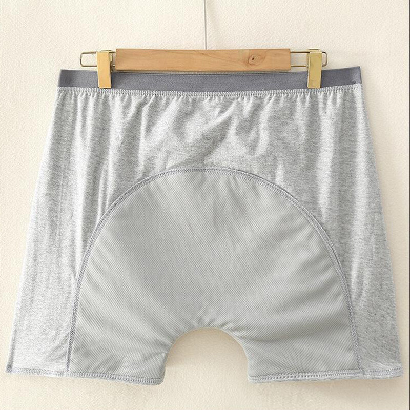 Men’s Leak-Proof Underwears Underpants Leakage Prevention for Elderly Patients