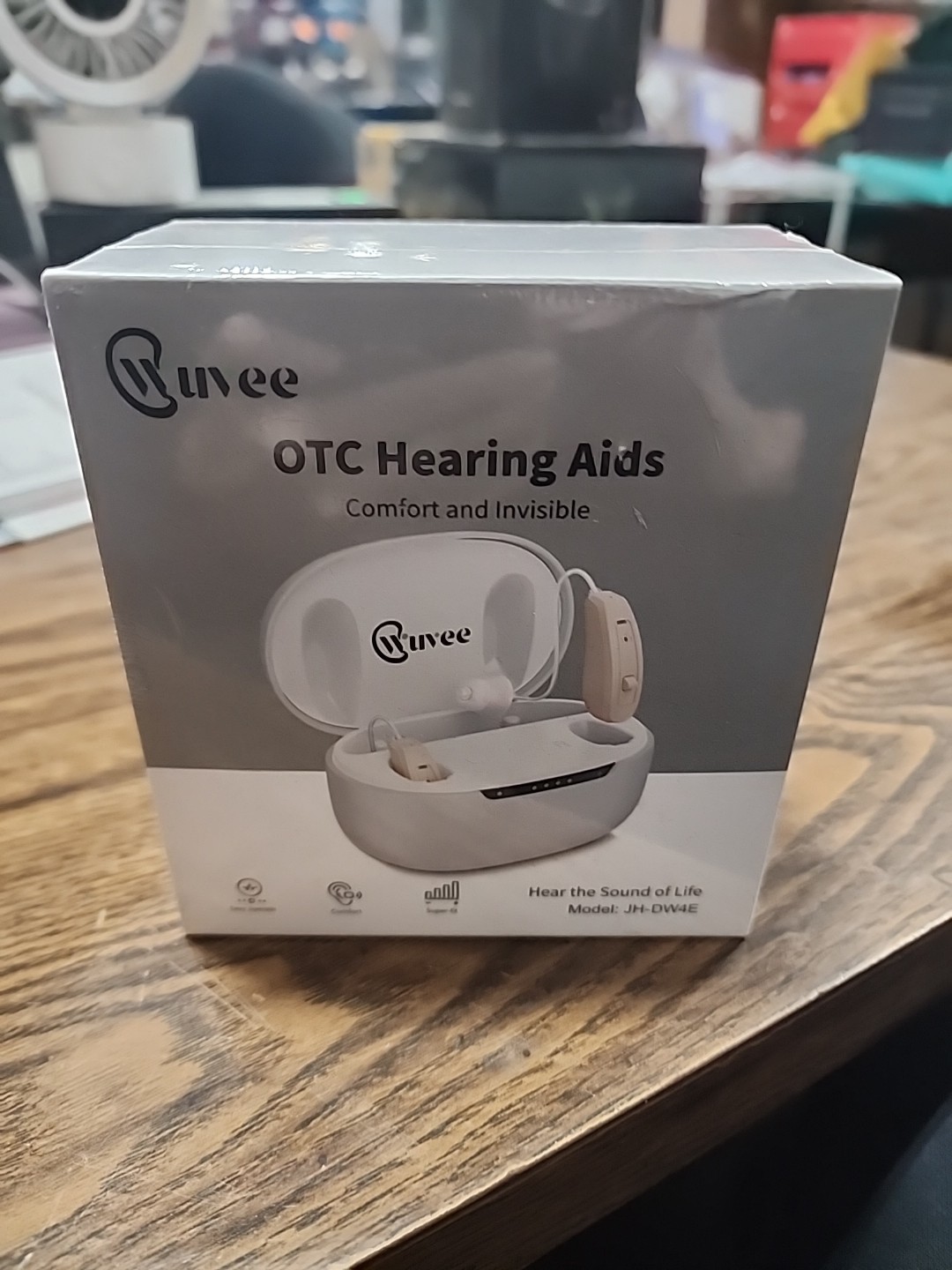 Wuvee OTC Hearing Aids