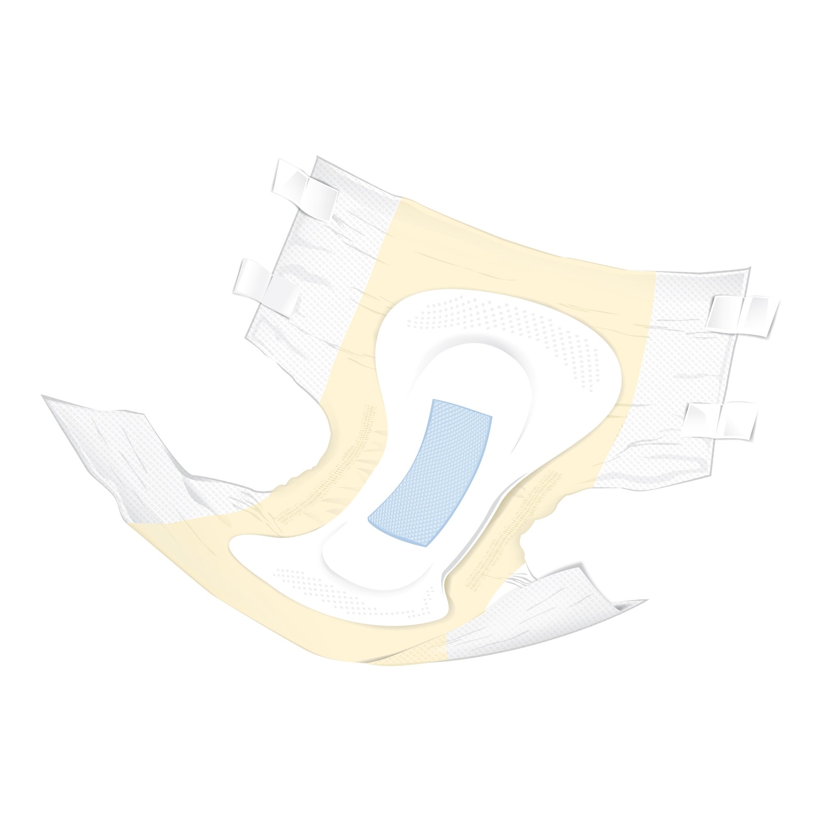 McKesson Adult Incontinence Brief XL Heavy Absorbency BR33893 Maximum 60 Ct