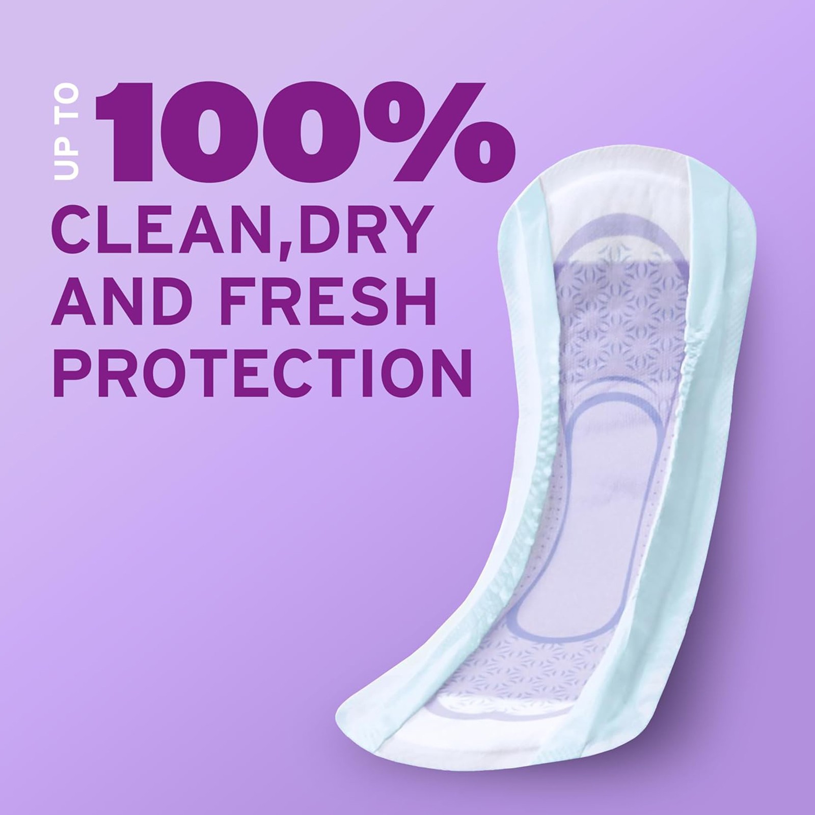 Poise Ultra Thin Pads for Bladder Leaks, Light Absorbency, Regular Length, 28 Ct