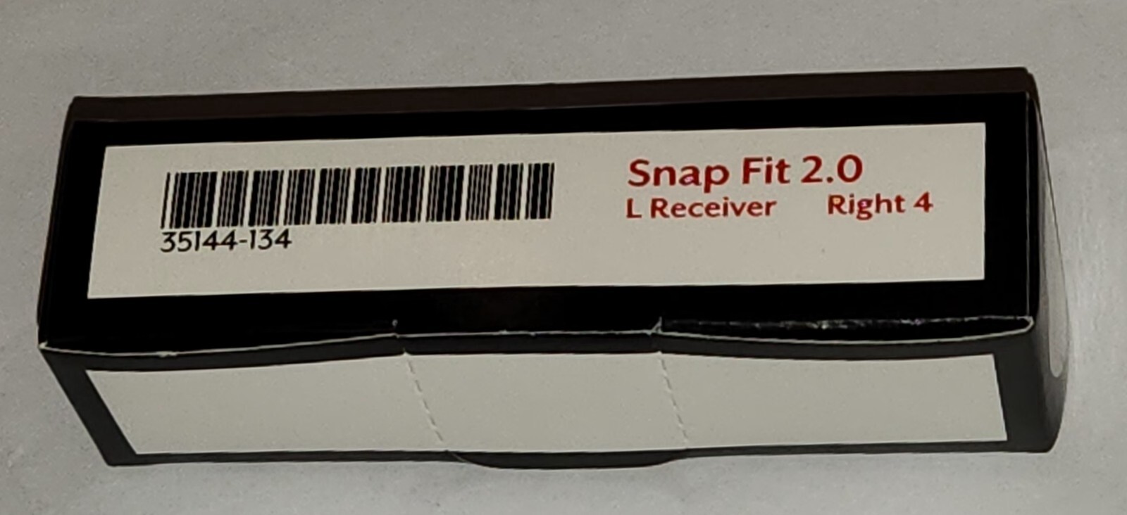 Starkey (Snap Fit 2.0 L Receiver Right Ear Size 4 FOR GENESIS AI) USA shipper