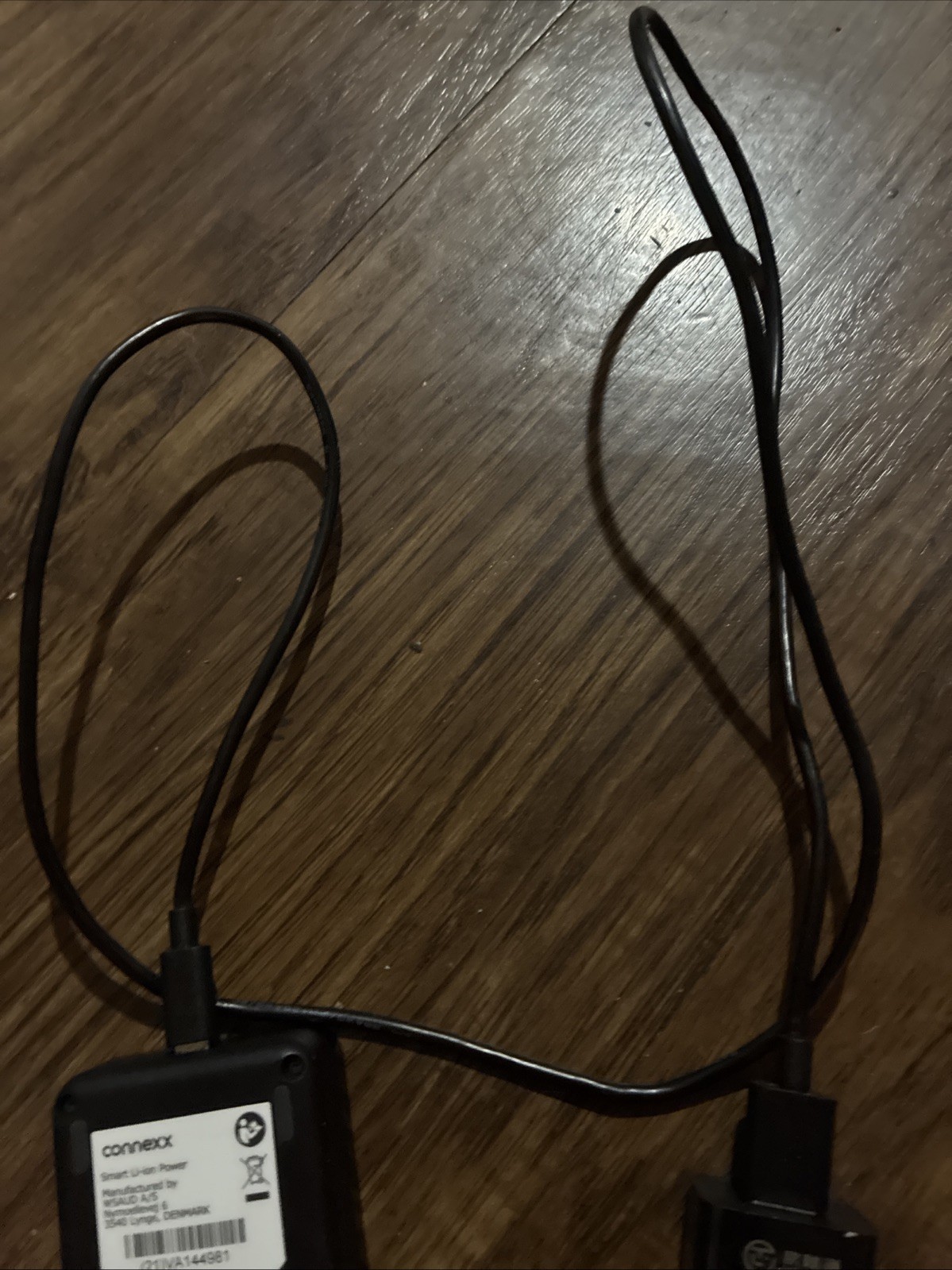 Connexx Smart Li-Ion Power Inductive Hearing Aid Charger Plus Cable