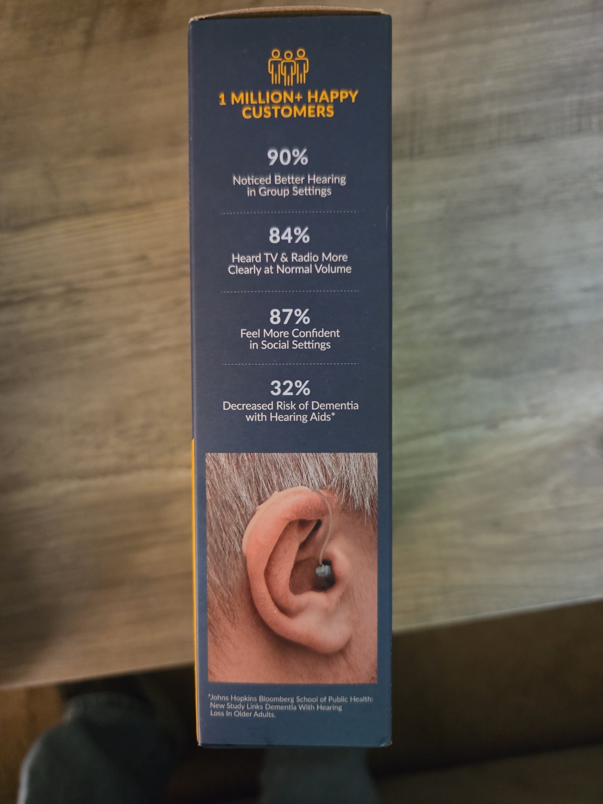Audien ion Pro 2 Rechargable OTC Hearing Aids Comfort Design