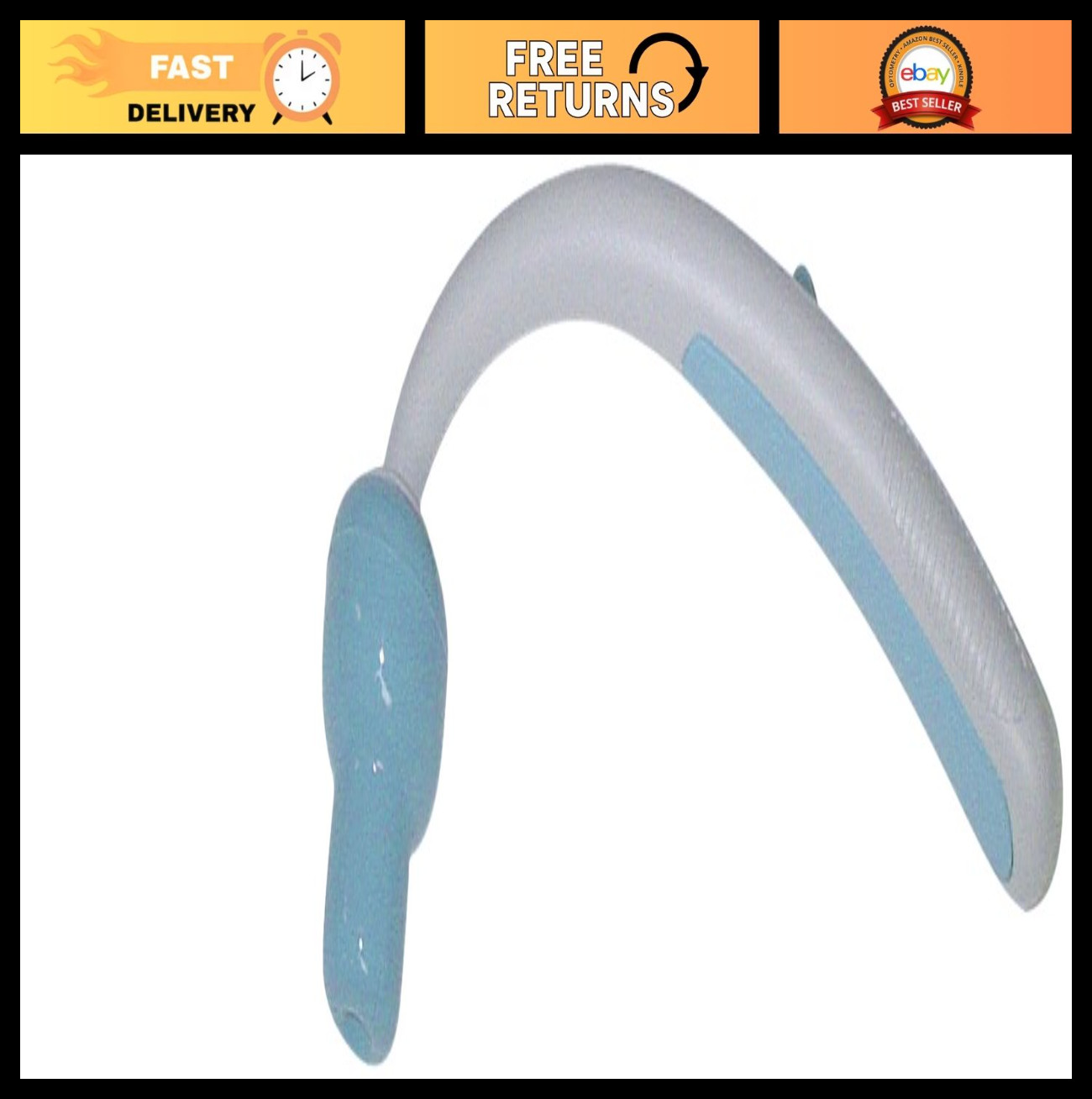 Toilet Tissue Wiping Aid – 11″ Hygiene Wand with Ergonomic Handle & Carry Bag