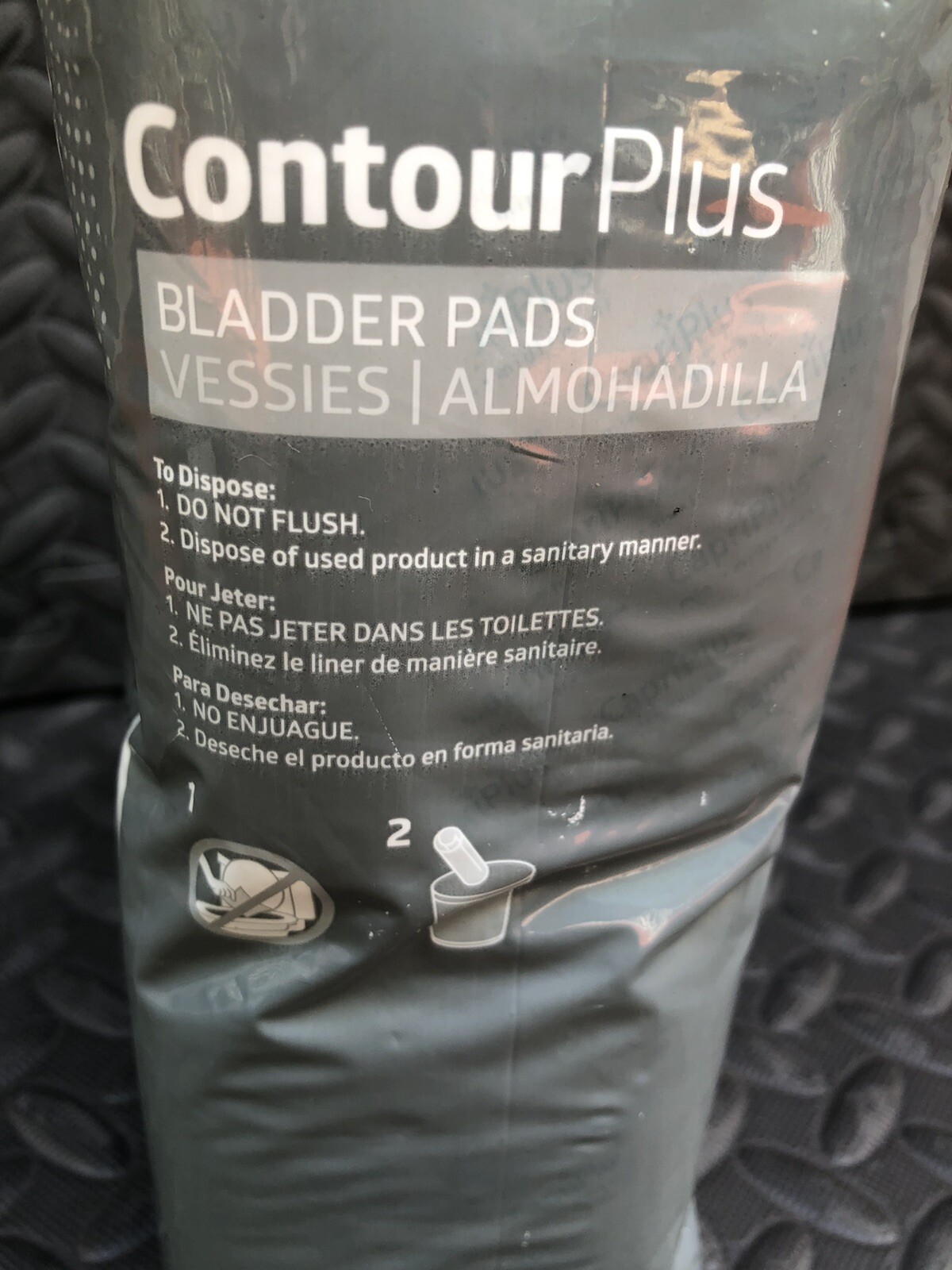 LOT of 4 Medline ContourPlus BLADDER PADS Moderate Absorb. 28 per pk (112 total)