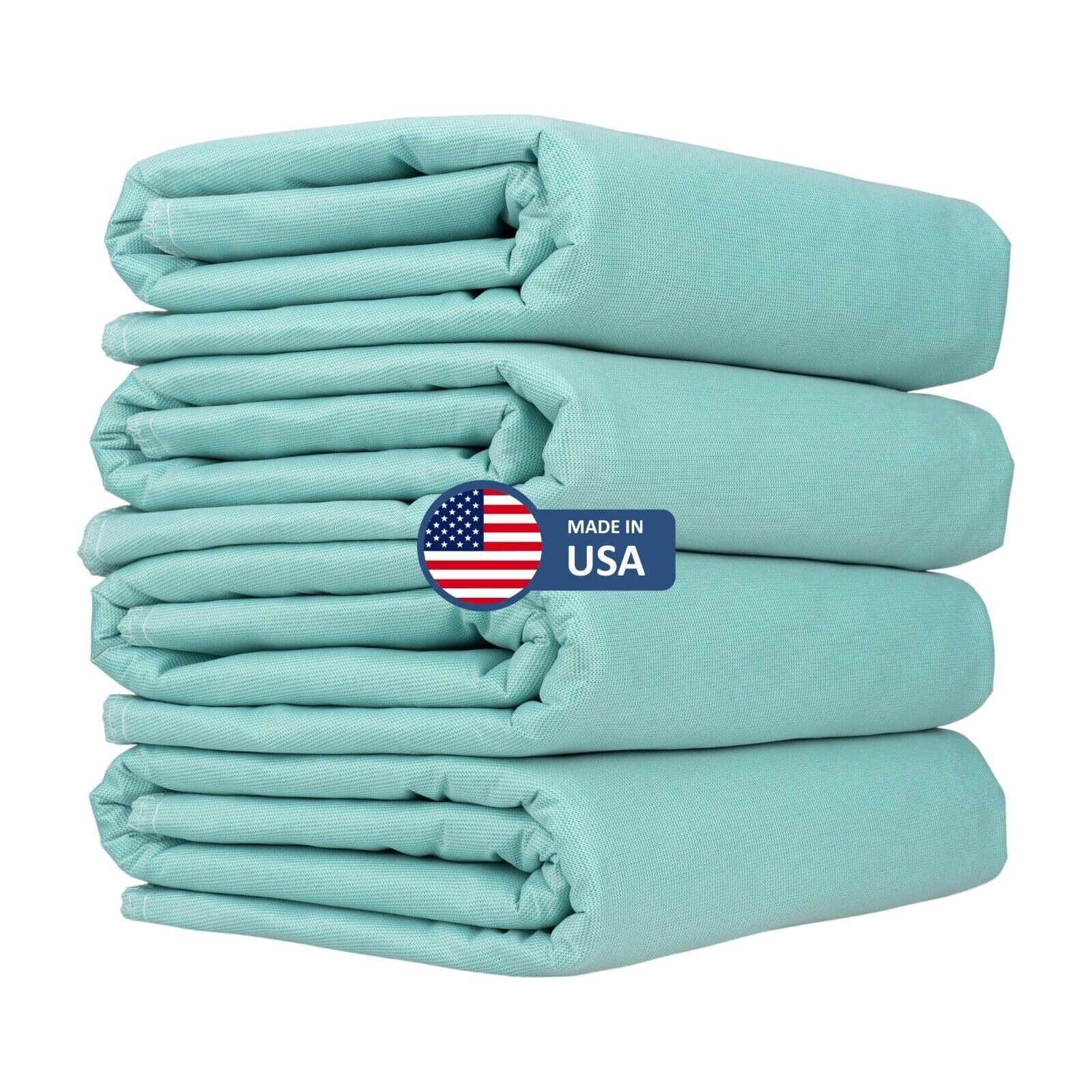 4 Pack Washable Underpads 34×36 Inch Waterproof Absorbent Bed Pads Reusable