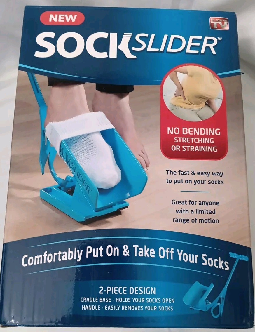 Allstar Innovations SK112 Sock Slider – Blue New In Open Box