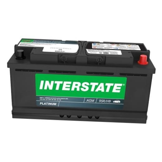 Automotive Battery 12V 100Ah (Group Size H9, 95R) 950CCA SLI Group Size 95R
