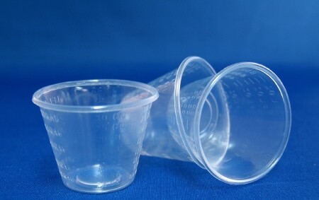 VALUE Medi-Pak Clear Medicine Cup 1 oz. Single Patient Use -600 PACK