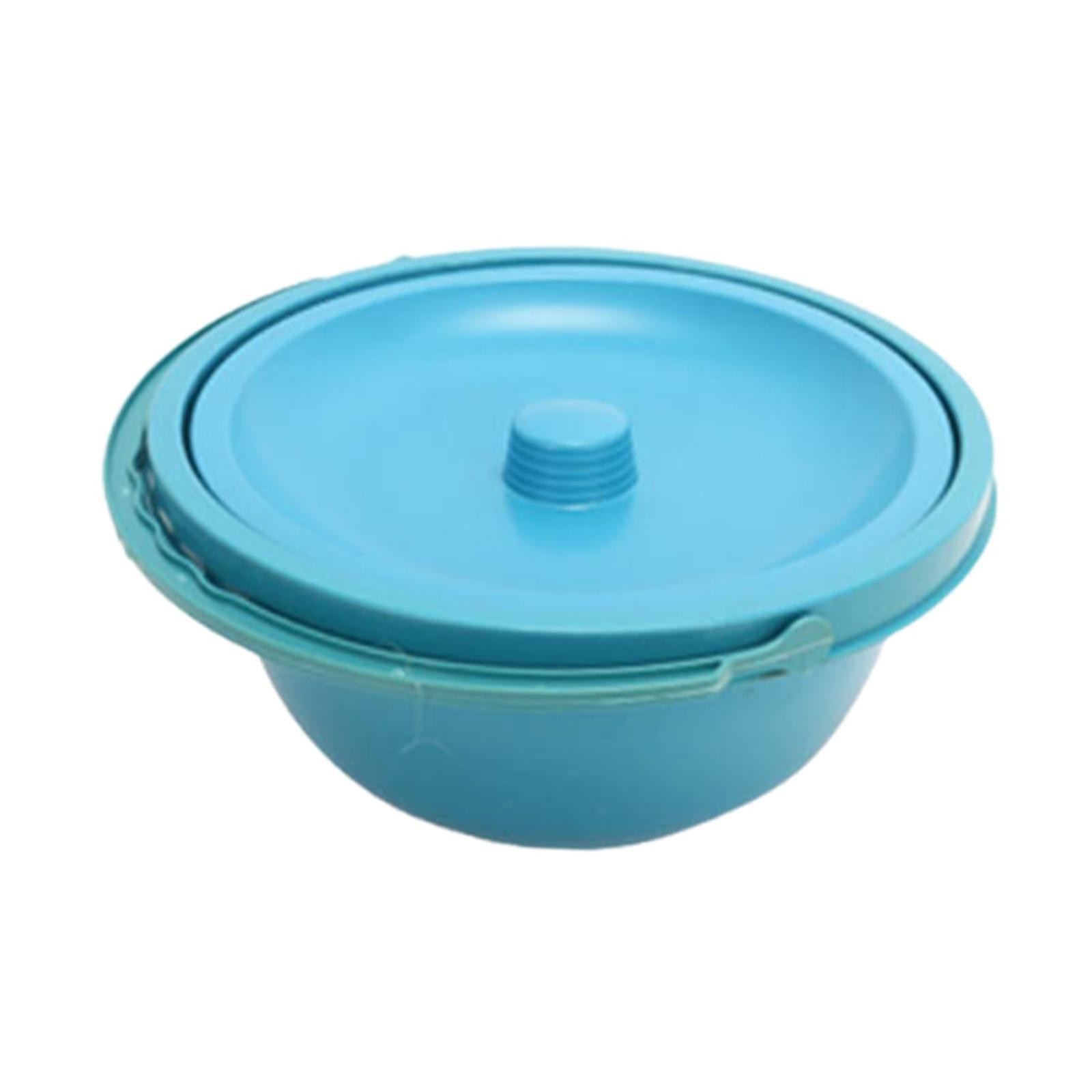 Portable Toilet Urinal Pot Chamber Pot Bedside Commode Bucket