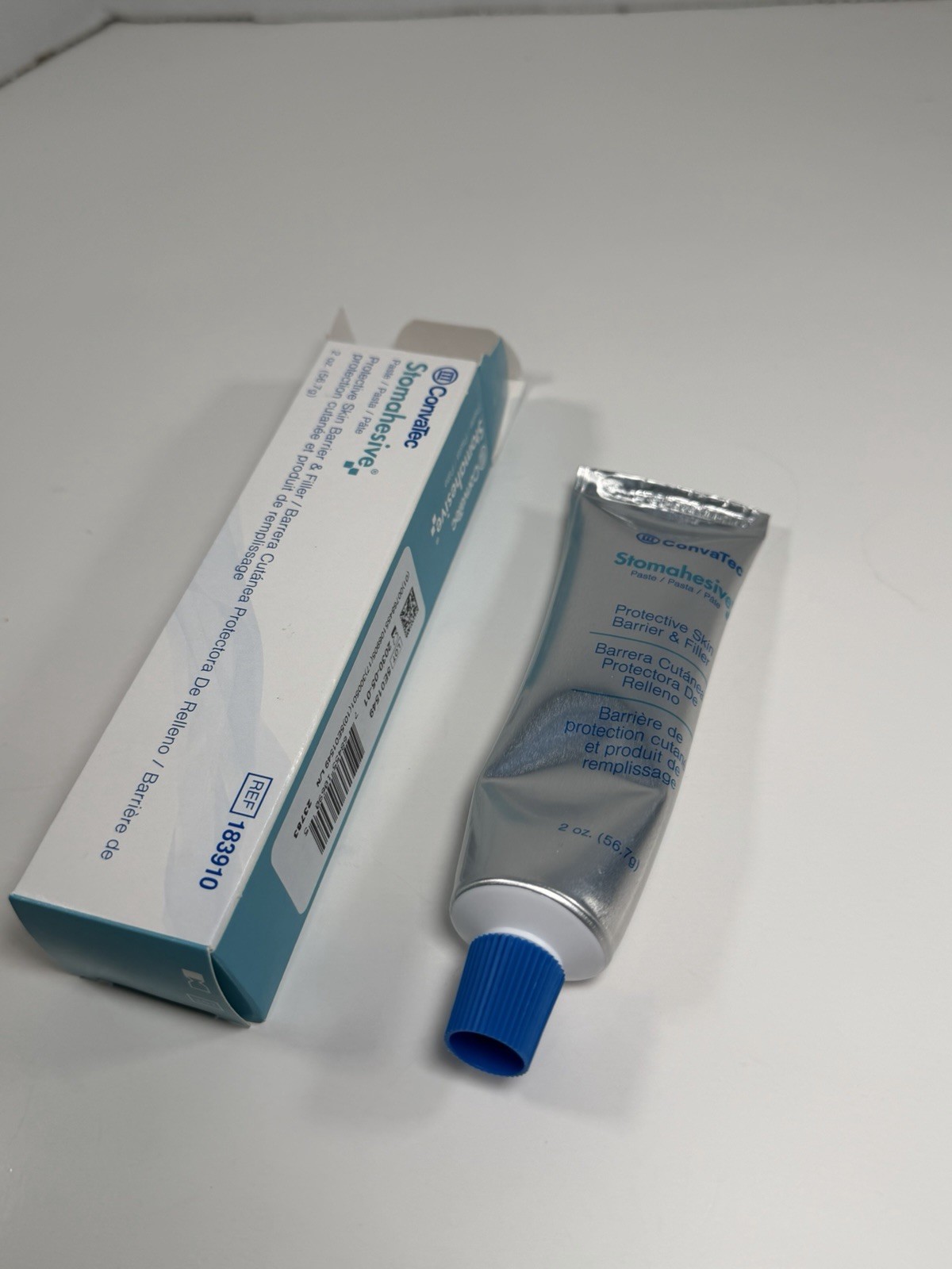 NEW ConvaTec Stomahesive Protective Paste 2oz Tube #183910