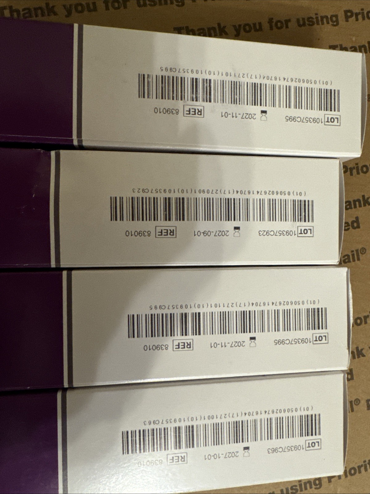 4 Eakin ConvaTec Cohesive Paste 839010 Expires In 2027