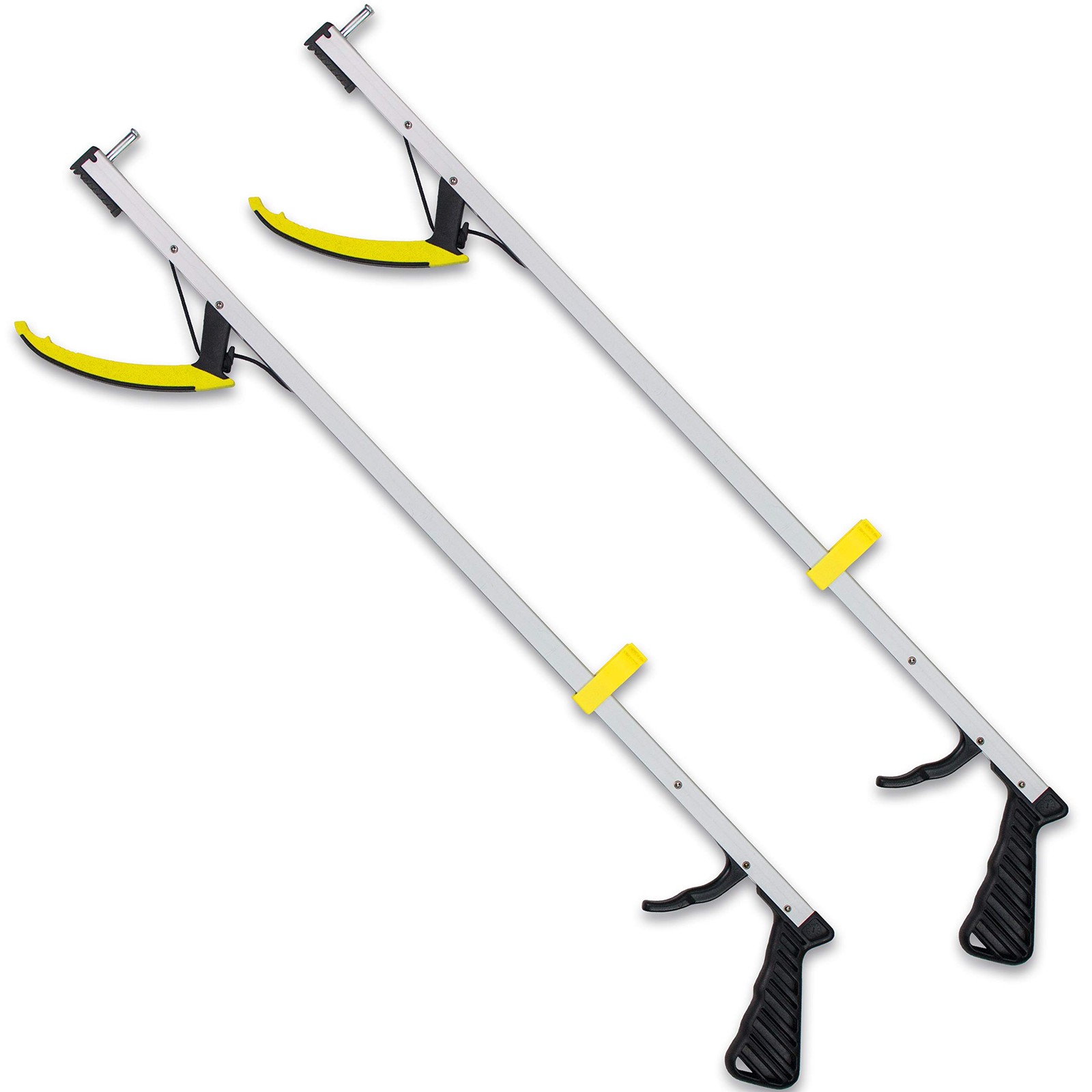 RMS Featherweight The Original 32″ Reacher Grabber Tool – 2 Pack for Seniors