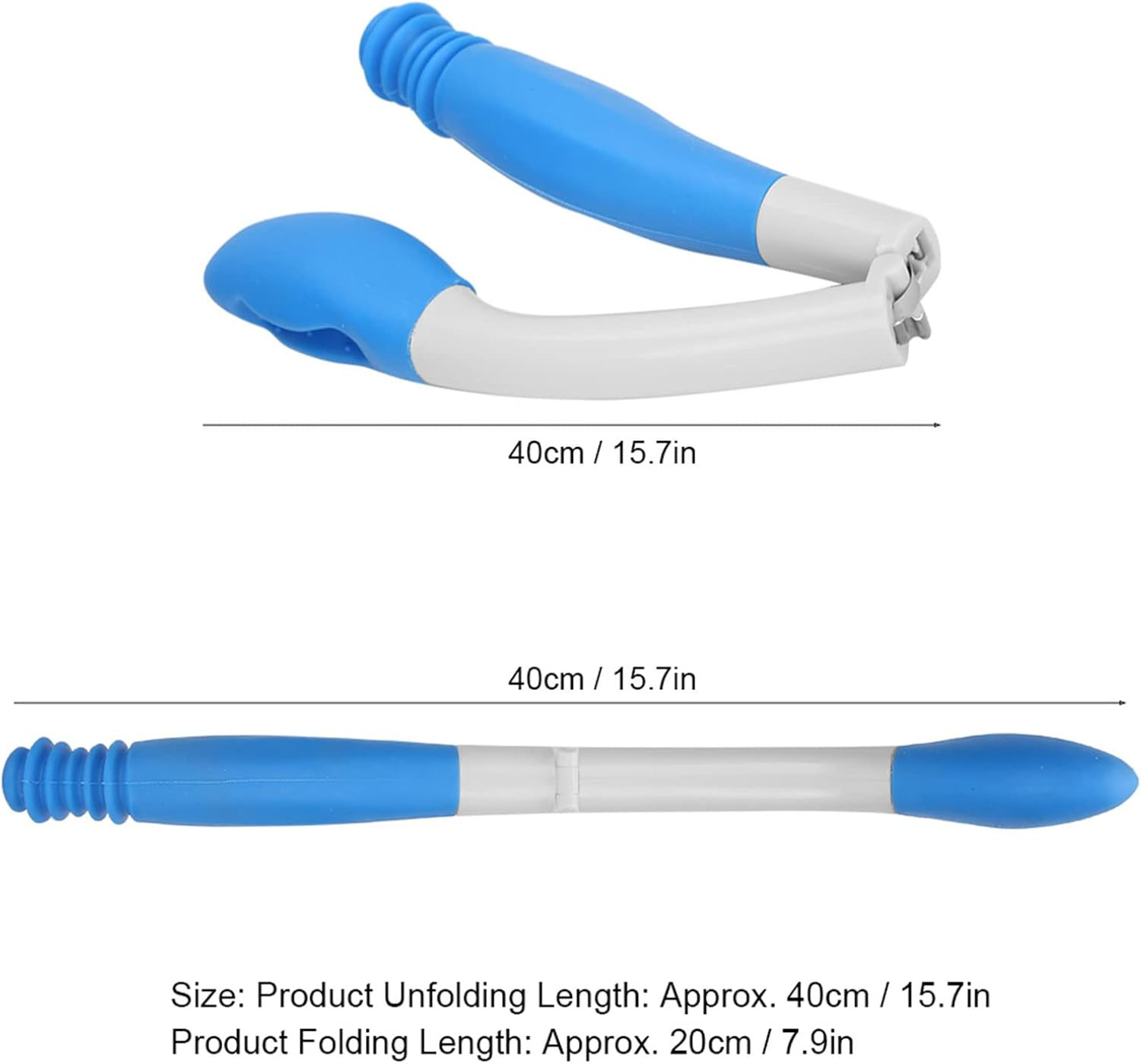 Toilet Aid Wiper, Toilet Tissue Aids Long Handle Reach Comfort Bottom Wiper Self