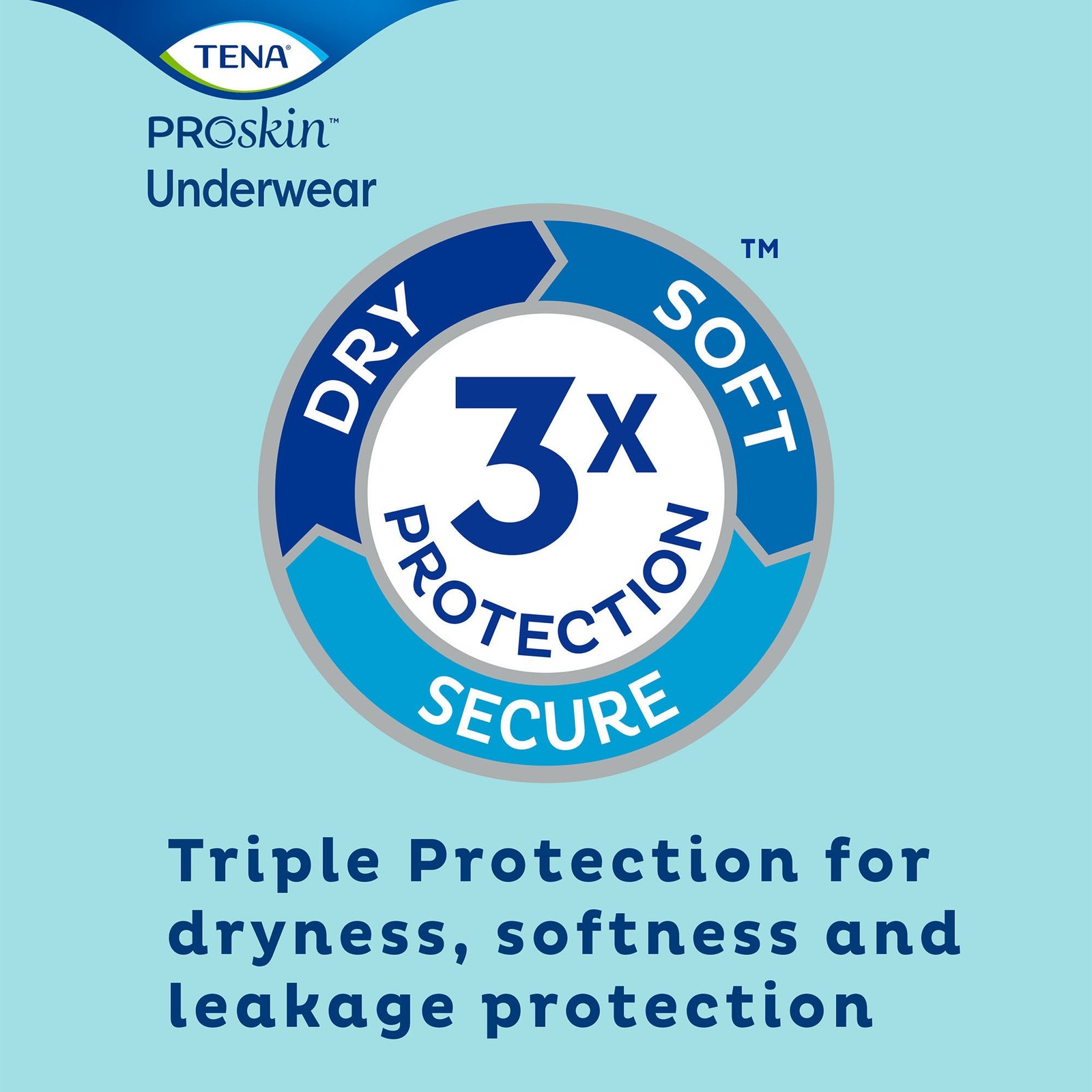 TENA Disposable Underwear Medium Ultimate-Extra 16 Ct
