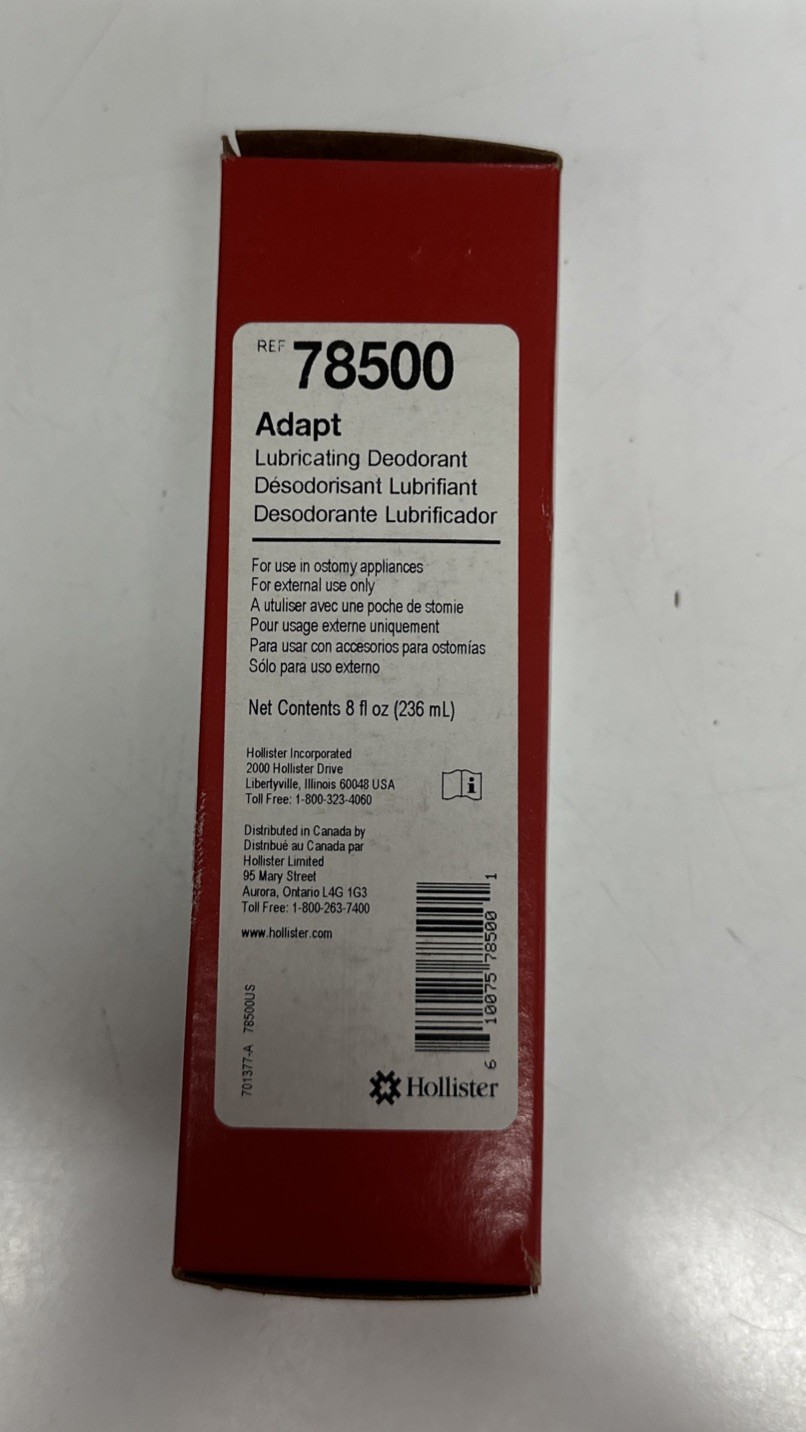 78500 Hollister Adapt Lubricating Deodorant 8 Fl Oz