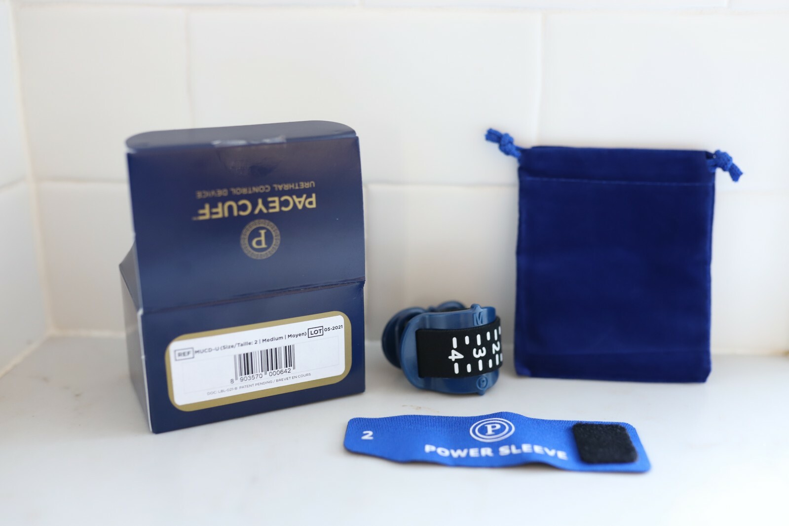 Pacey Cuff – Male Incontinence Clamp Ultra with Accessory Kit – Aussie seller