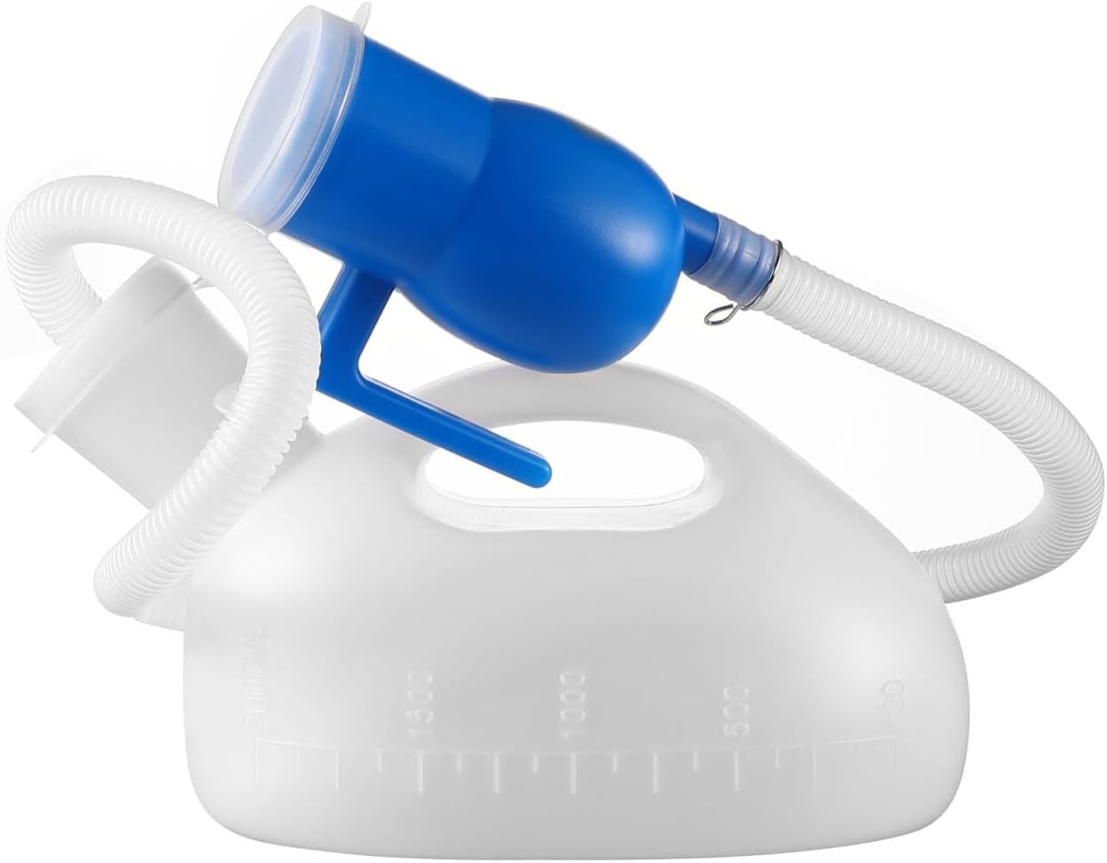 Men Urinal Bottle Portable Toilet Male Pee Bottle Reusable Urine Bottle Collecto