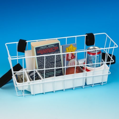 Maddak Economy Walker Basket with Hook and Loop Fasteners (703192000)