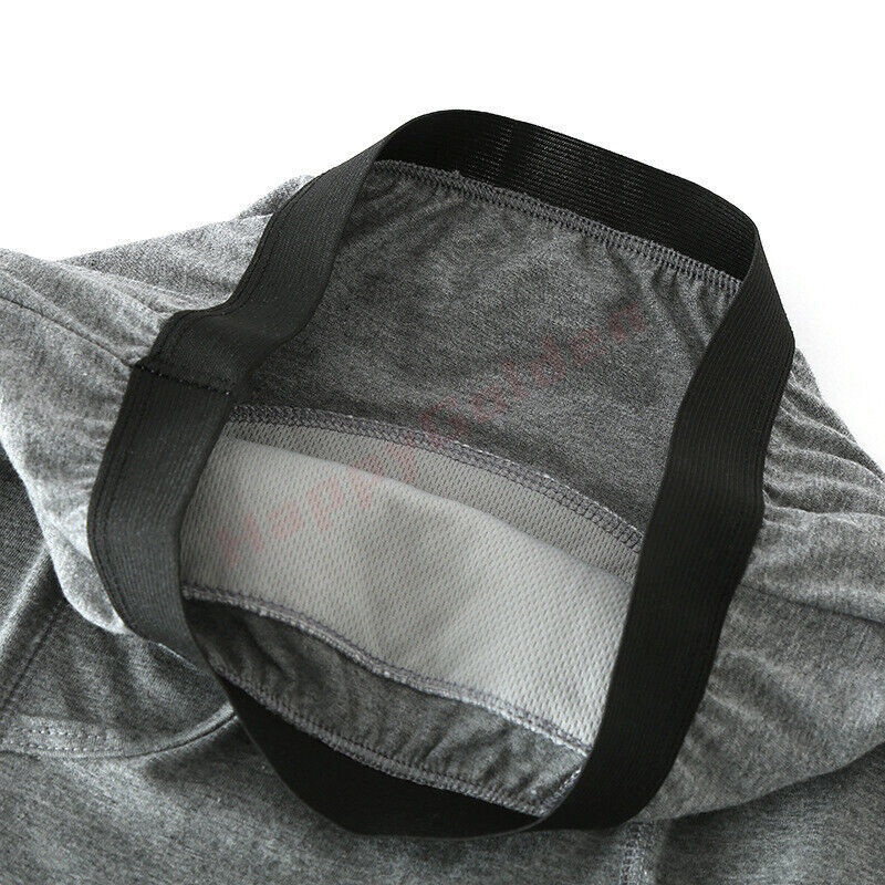 2 Pack Men Leak-Proof Underwears Pants Leakage Prevention for Elderly Patients