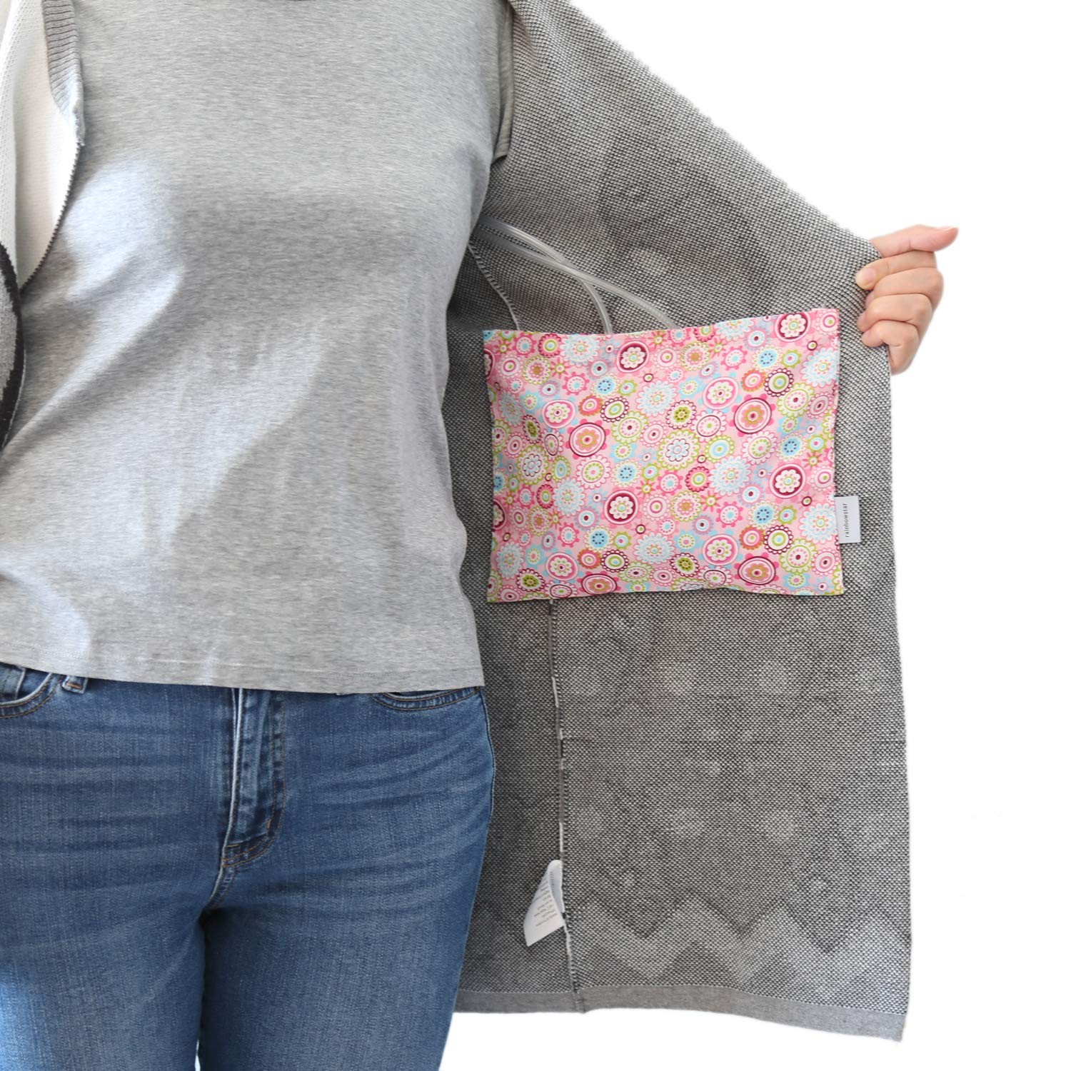 Mastectomy Drain Pocket Pouch – Manage Drains After Surgery, 2 Pack