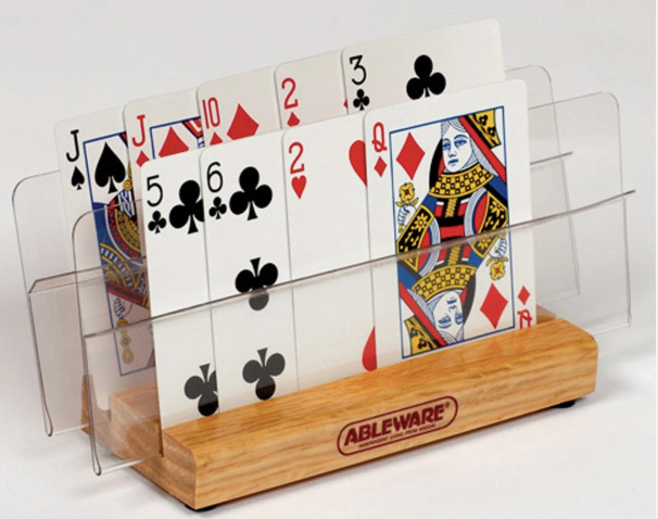 Ableware 712540112 Playing Card Holder by Maddak