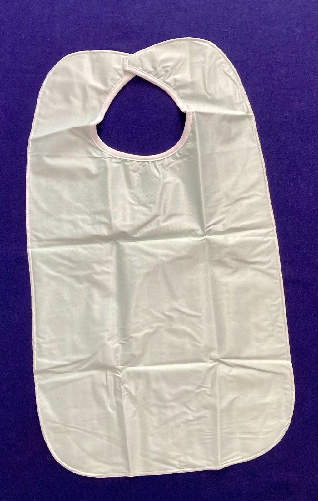 Plaid Deluxe Patient Bib 18×30 Essential Medical Supply C3045 Washable One Size