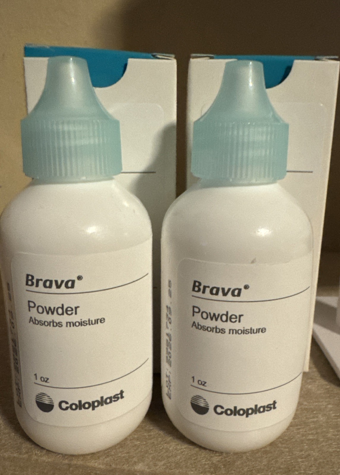 Coloplast Brava Powder Ostomy Care (19075) 1 Oz**2 Bottles