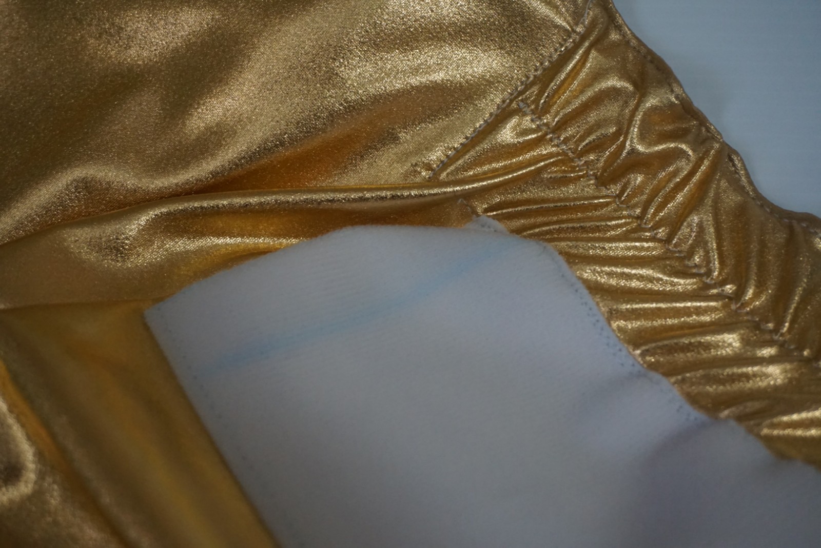 Gold Cloth adult Diaper Cover