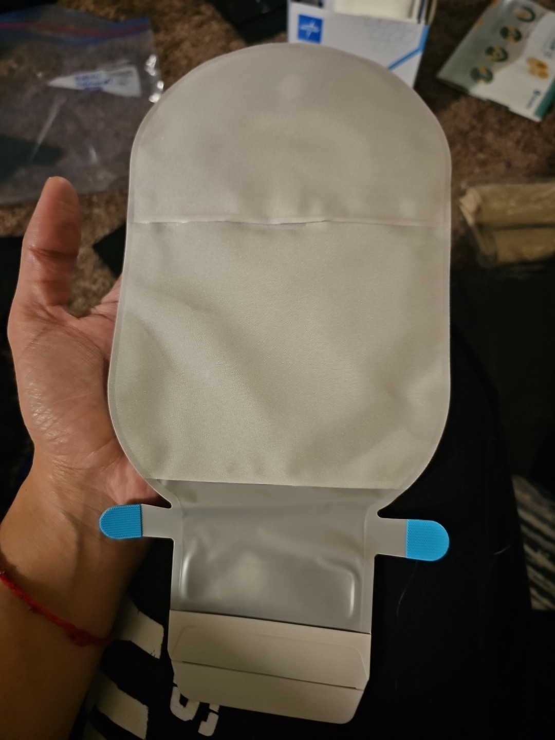 Coloplast Mio Flex Bags 8pcs + 2 Barriers 50mm Red