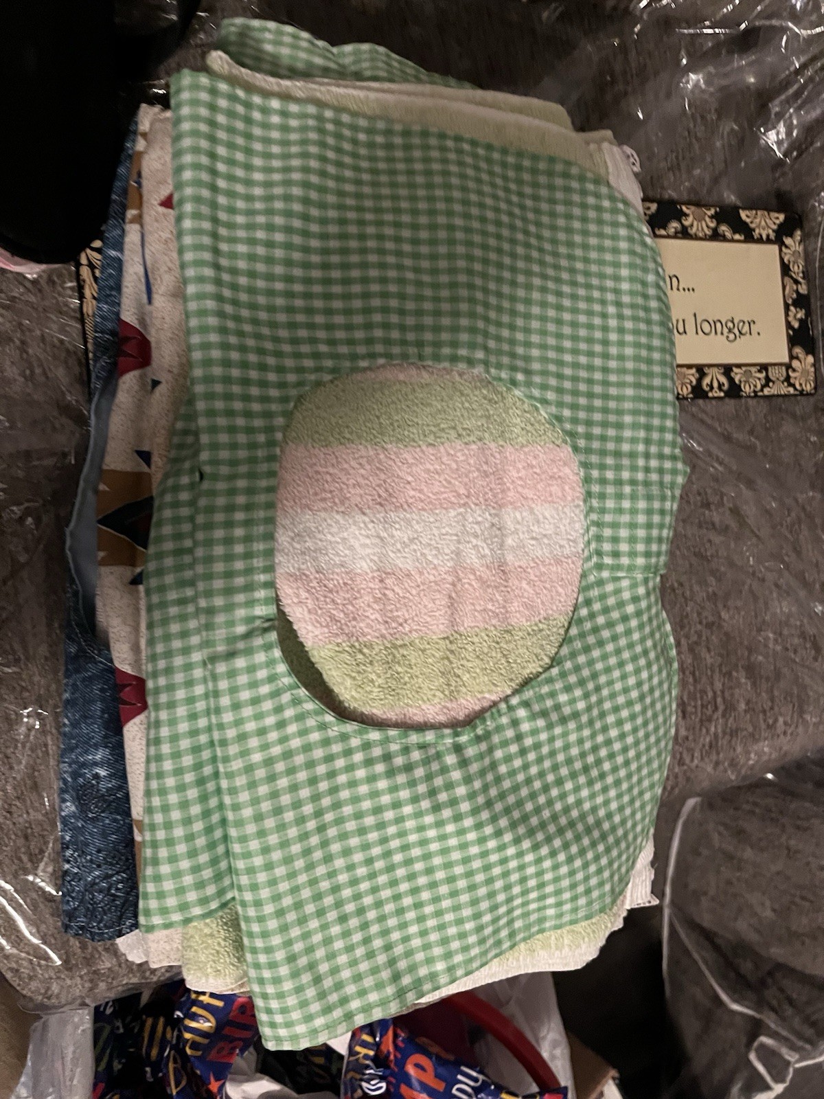 Adult Bibs,Adult Clothing Protectors, Extra large 30L x 20W Homemade