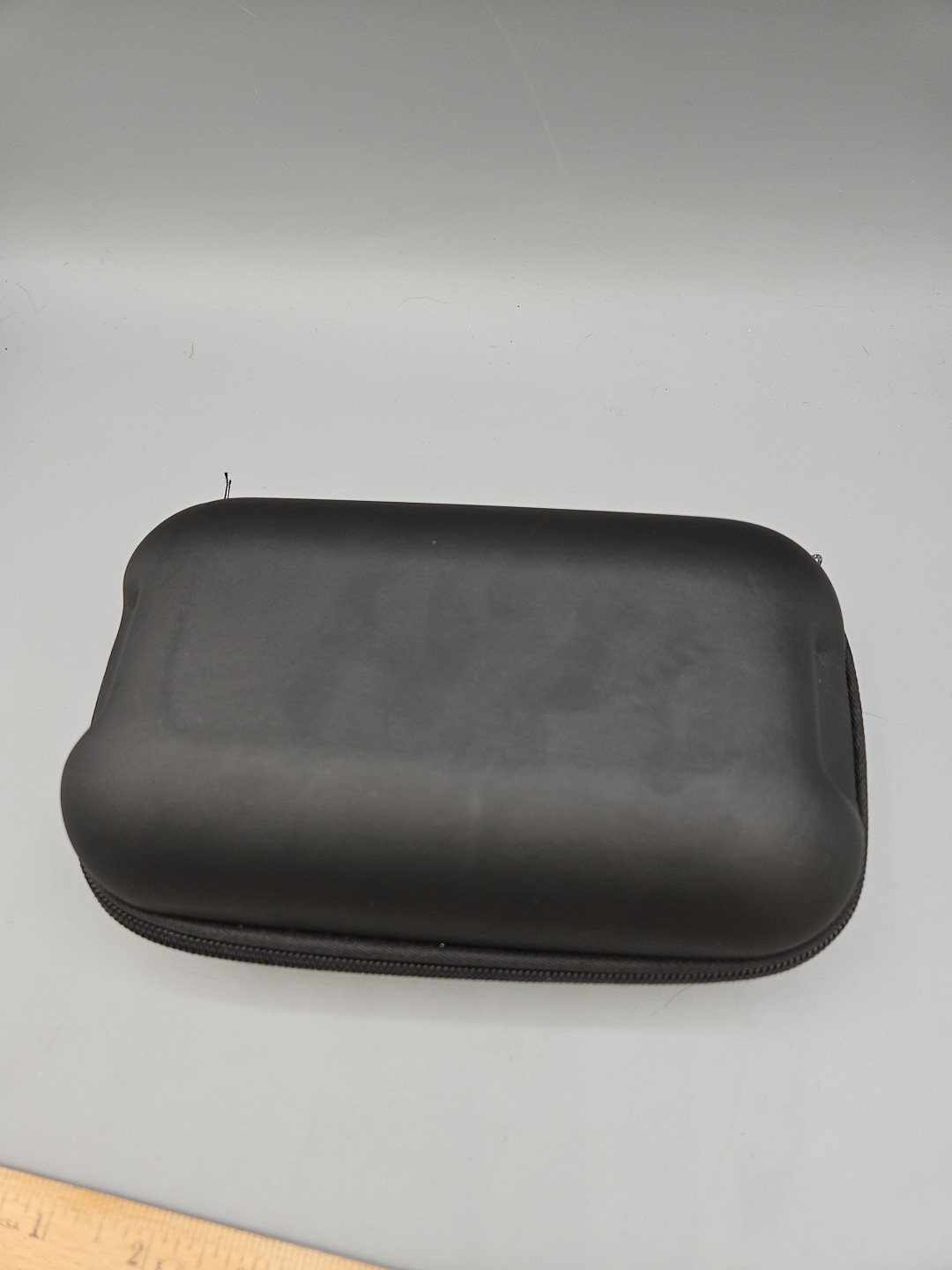 Phonak Hearing Aid Storage Gray Black Hard Soft Travel Clamshell Zip Case Only