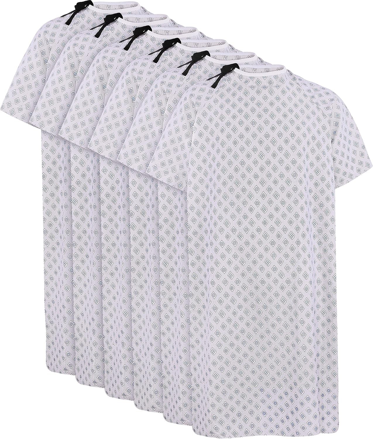 Utopia Care 6 Pack Unisex Hospital Gowns, Patient Gowns with Back Tie for…