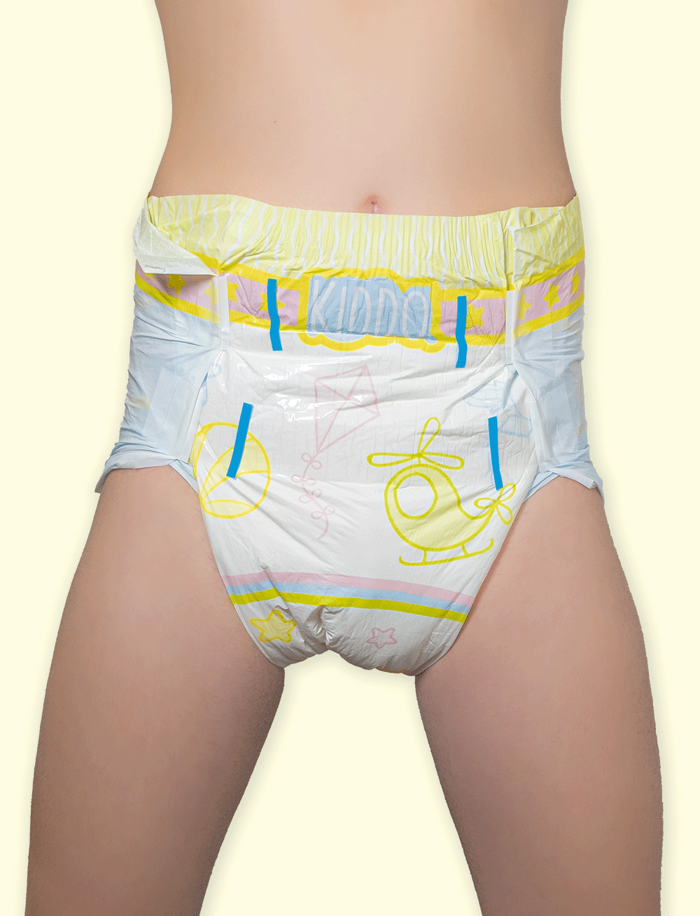 Kiddo Playtime Adult Diaper ABDL High absorbency Brand new Medium/Large/XL