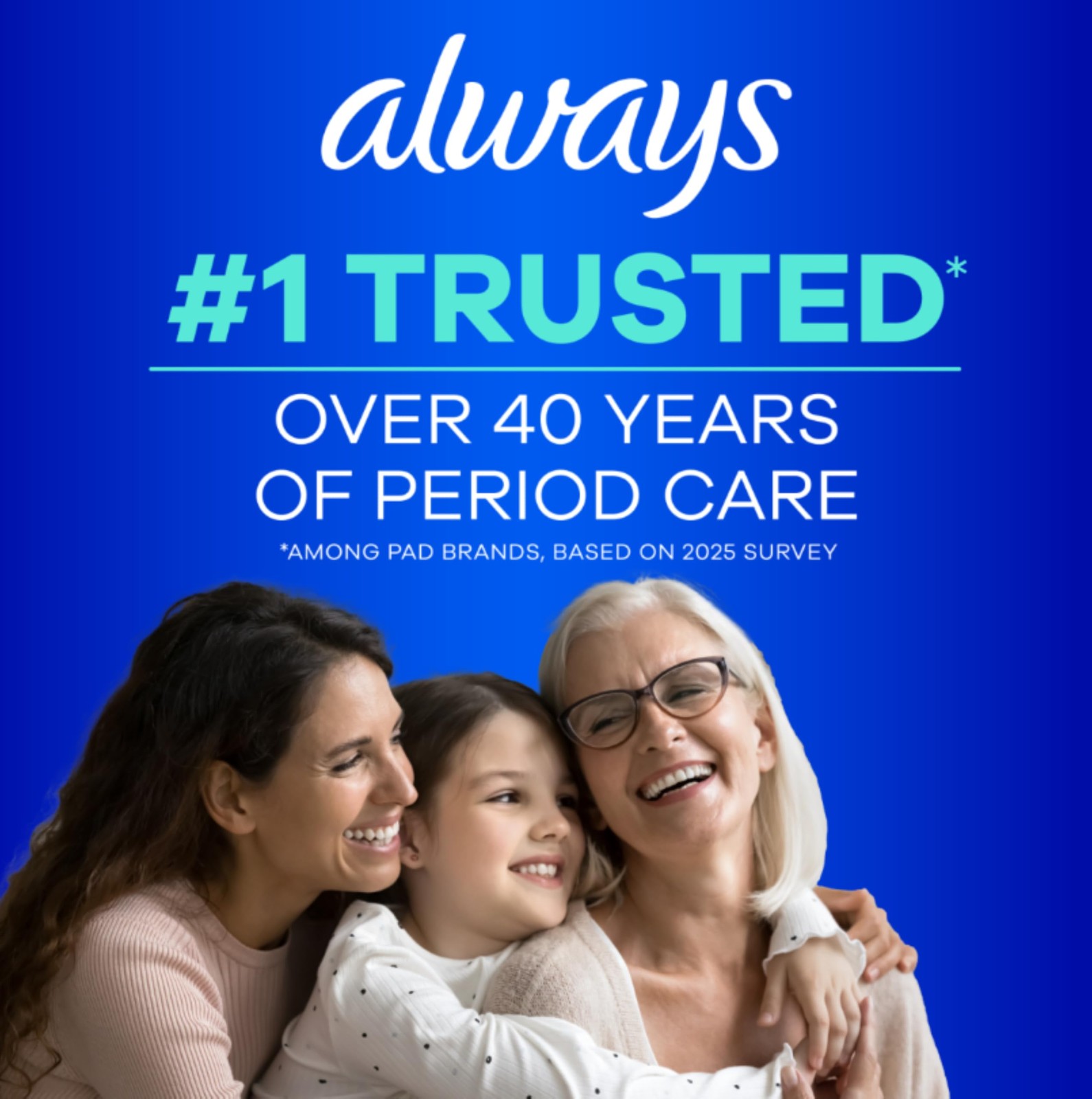 Always Ultra Thin Pads with Wings, Size 2, Long Super, 58 Count 2