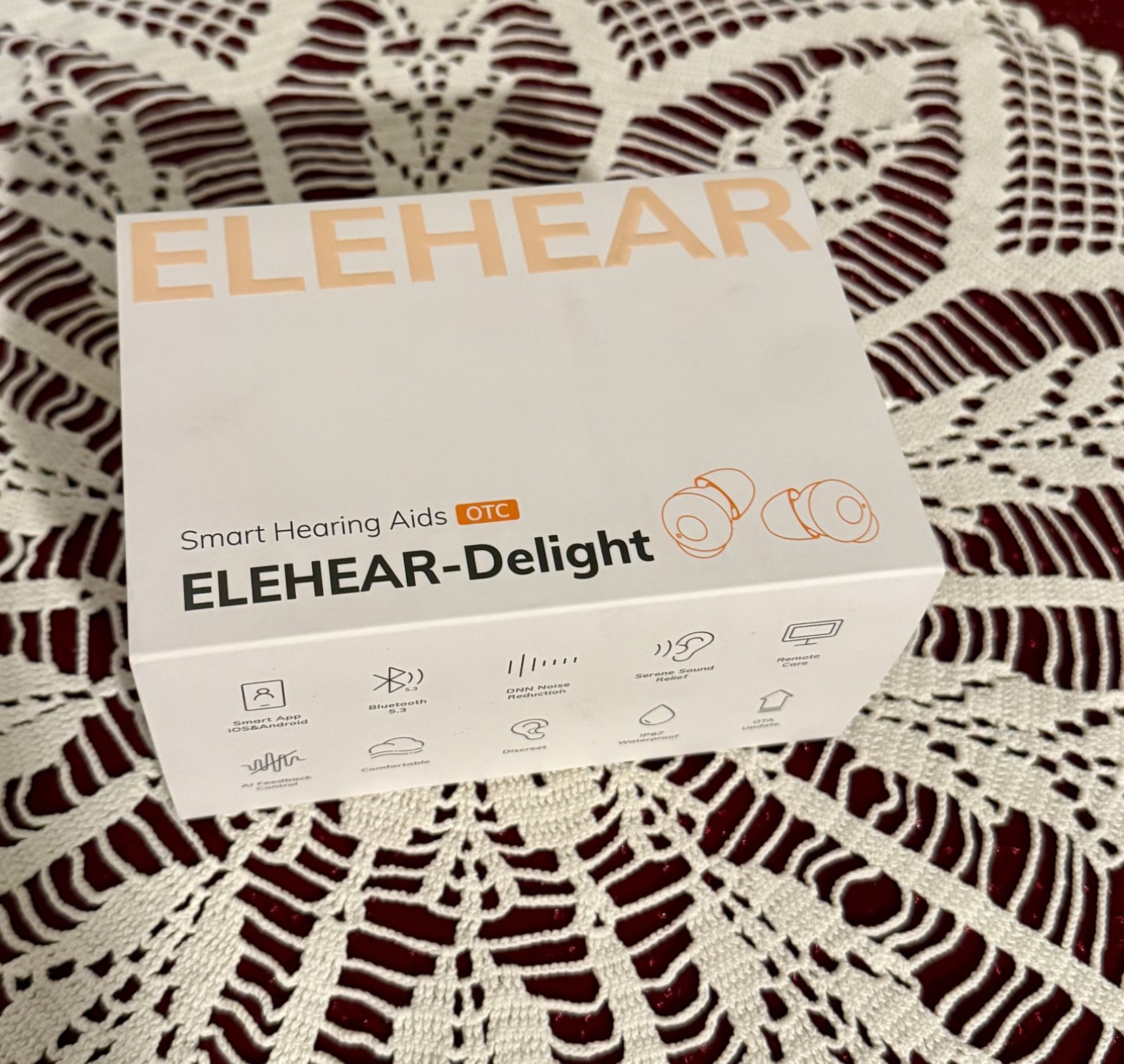 ELEHEAR-Delight OTC Hearing Aids for Seniors and Adults
