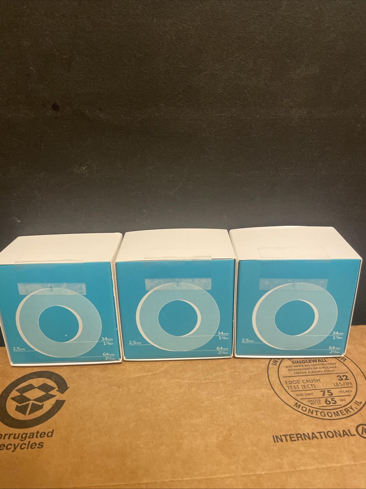 Lot Of 3 Coloplast 12039 Brava Protective Seal