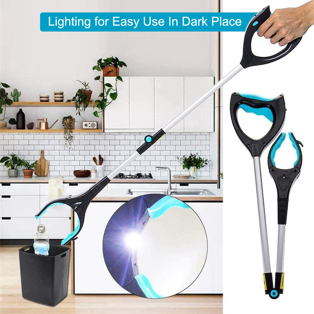 Industrial Grabber Tool Heavy Duty Pick Up Stick Hand Grip Reach Trash Picker US