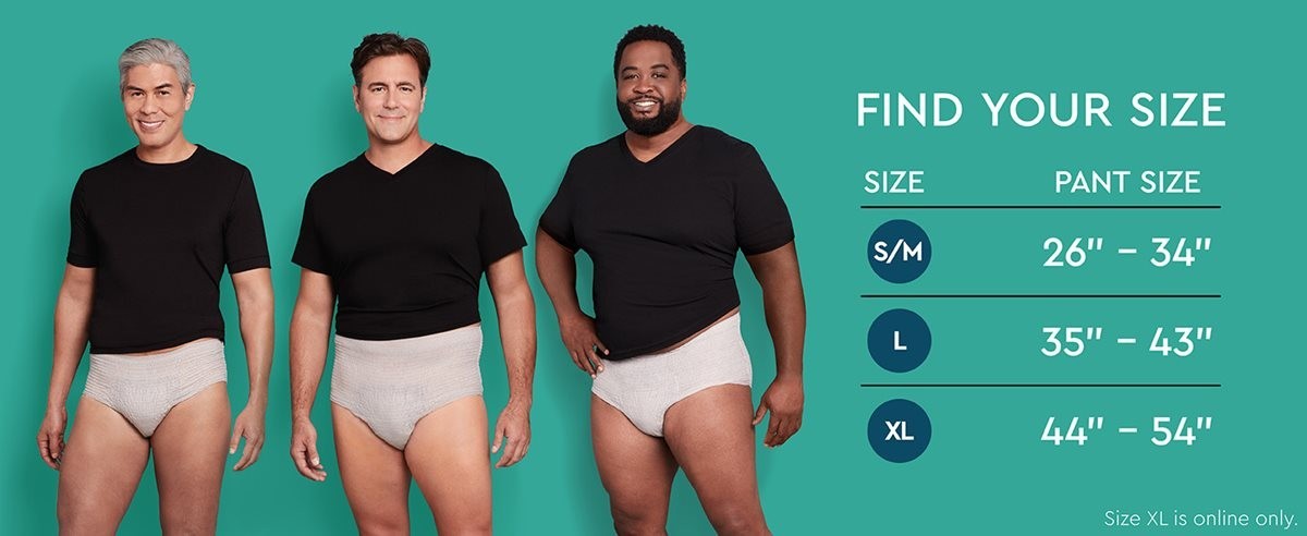 Depend Fresh Protection Advanced for Men (X-Large) – 80 Count – Free Shipping!
