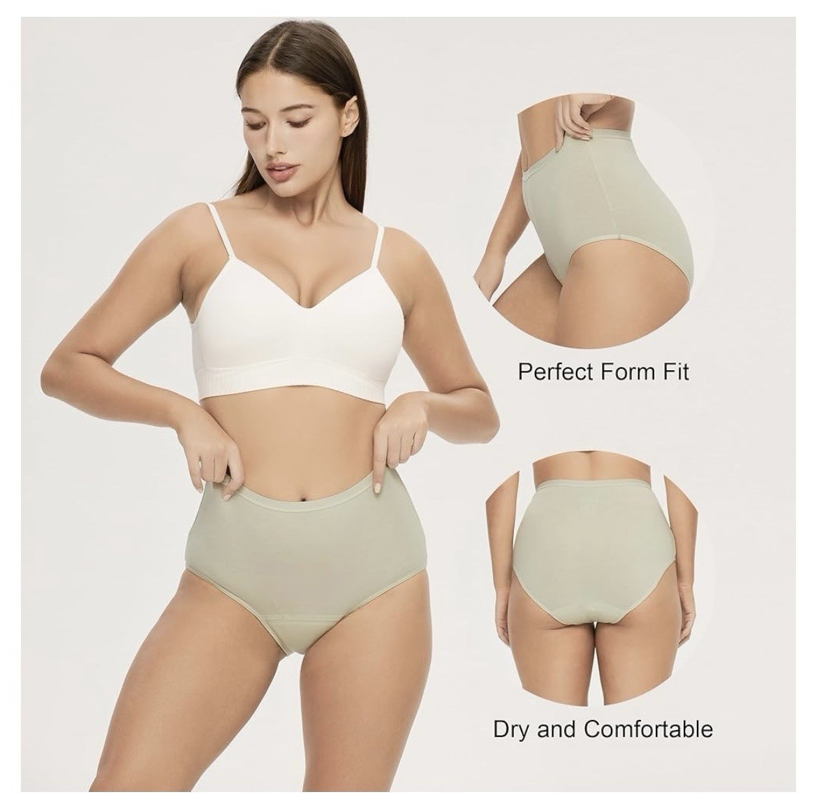 15 Count Battewa Women’s Small Washable Reusable Incontinence Bladder Postpartum