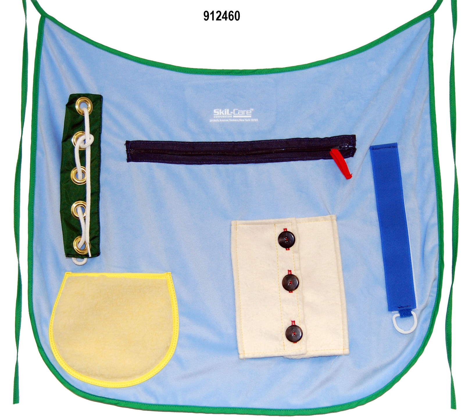 SkiL-Care Activity Apron, Activity Aids – Apron, Vest or Overlay